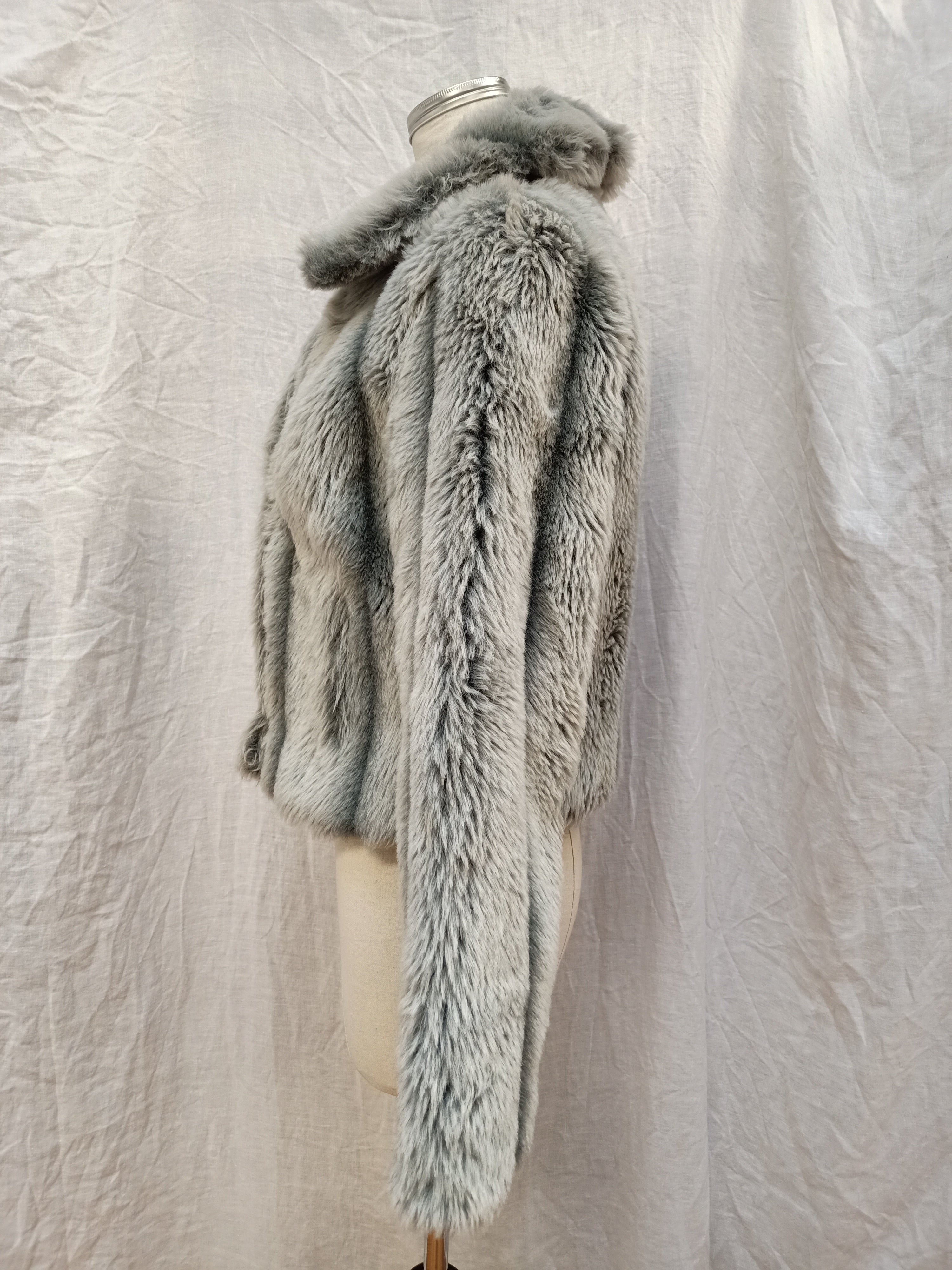 Vintage Faux Fur Jacket