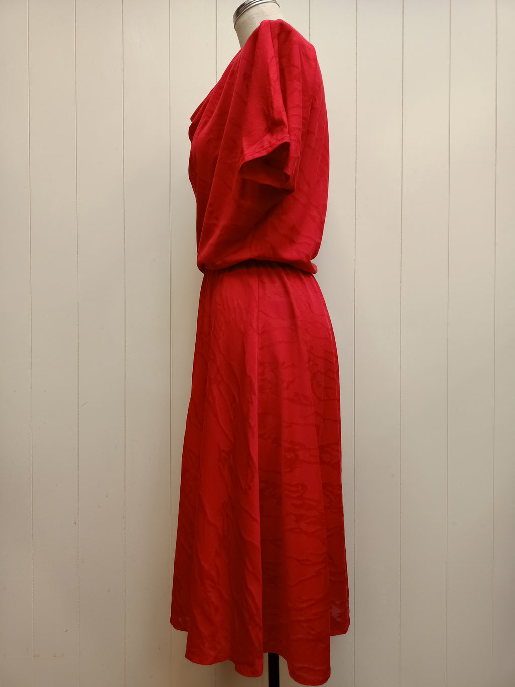 Vintage Marble Sheer Dress