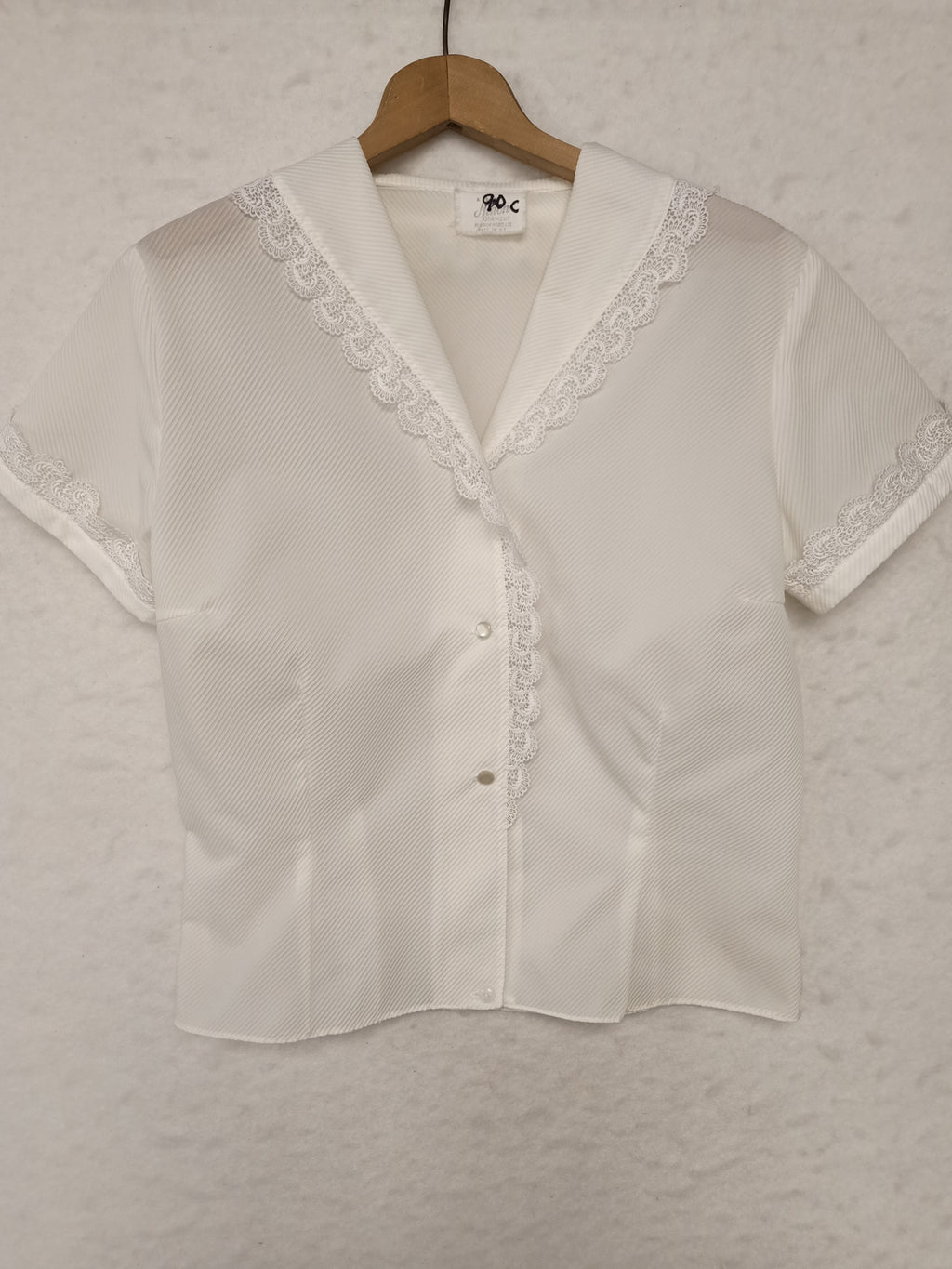Vintage Ninon Textured Shirt