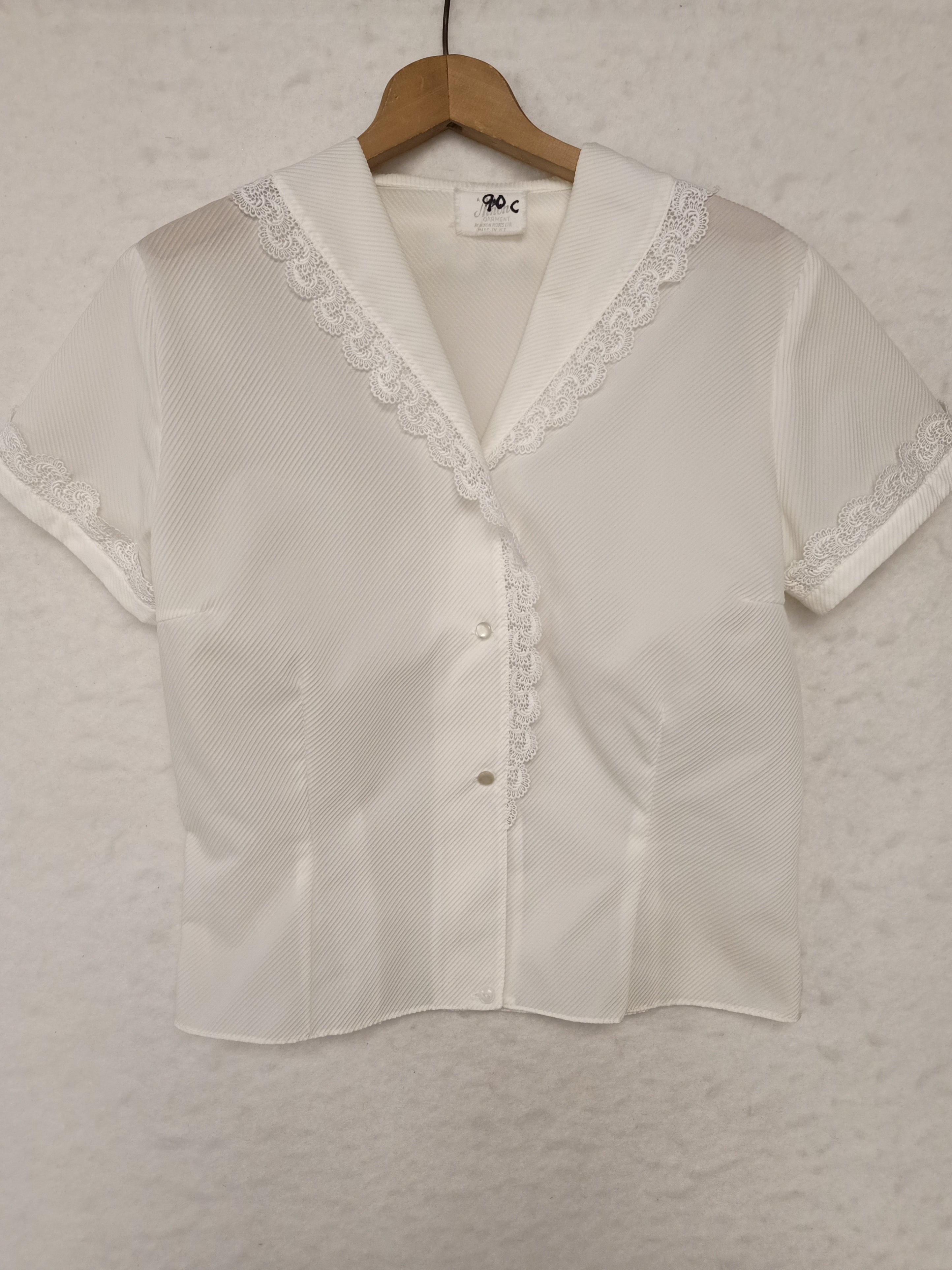 Vintage Ninon Textured Shirt
