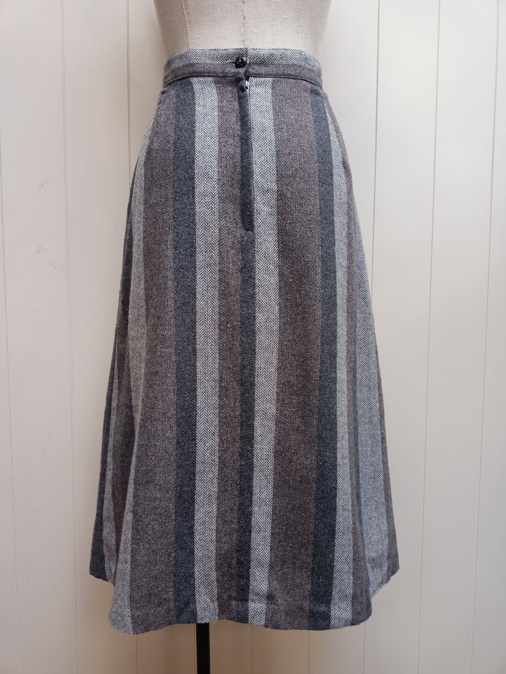 Vintage Michele Ann Grey Skirt