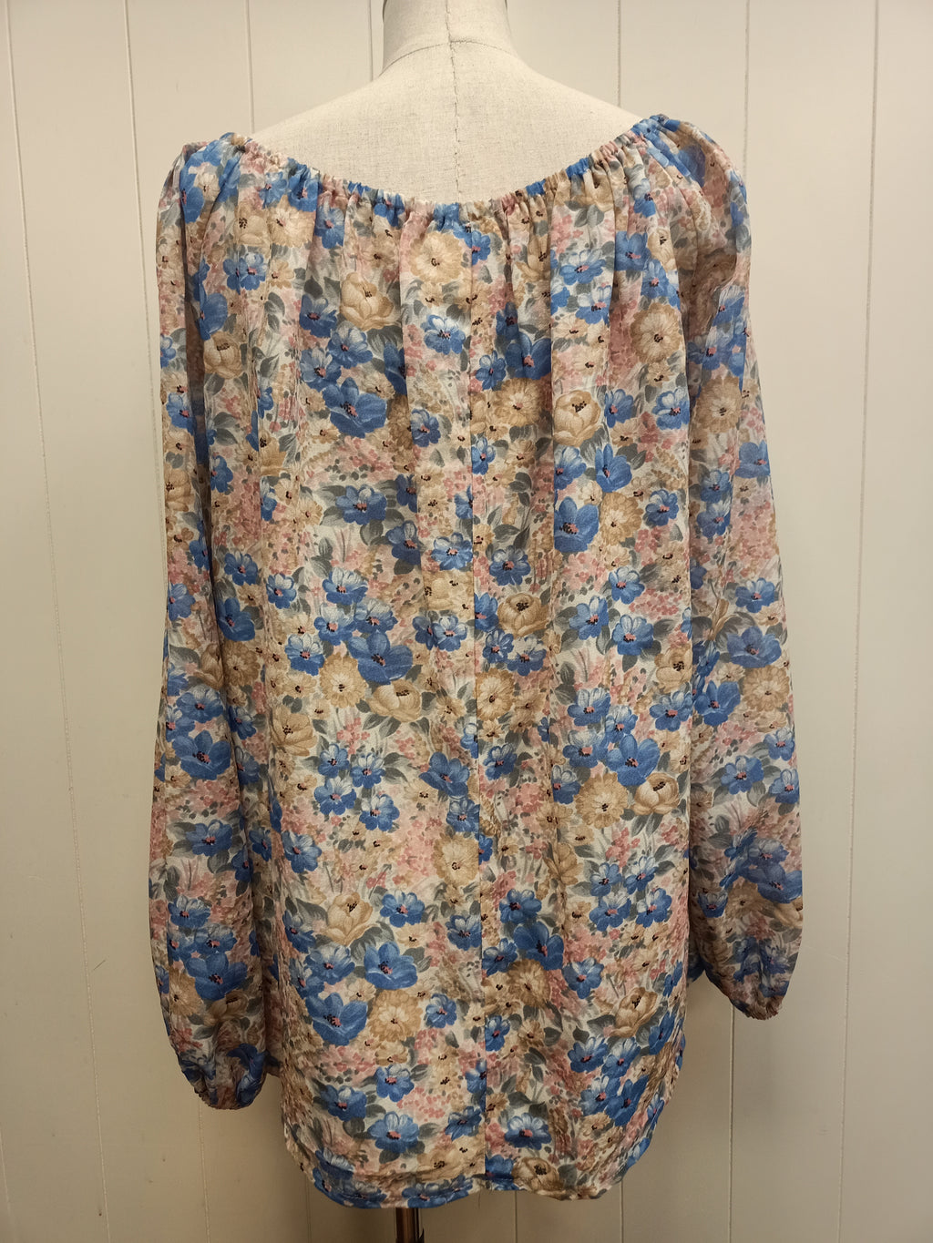 Vintage Dawn Breakers Peasant Shirt