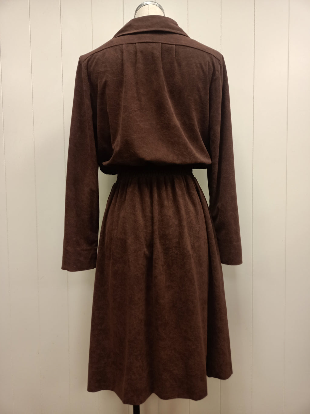 Vintage Brooklin Brown Dress