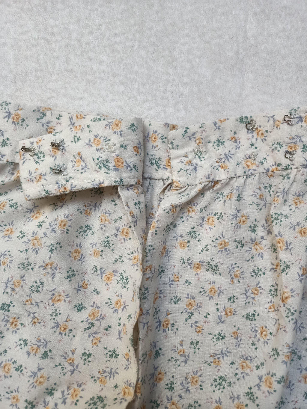 Vintage Homemade Tiered Skirt