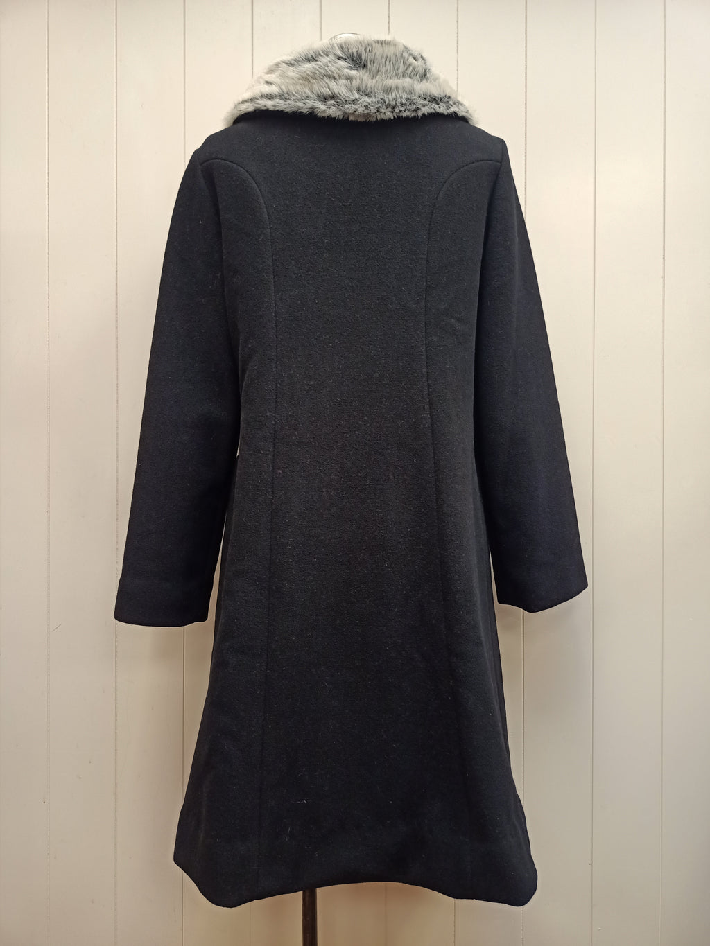 Vintage Allen Barry Black Coat