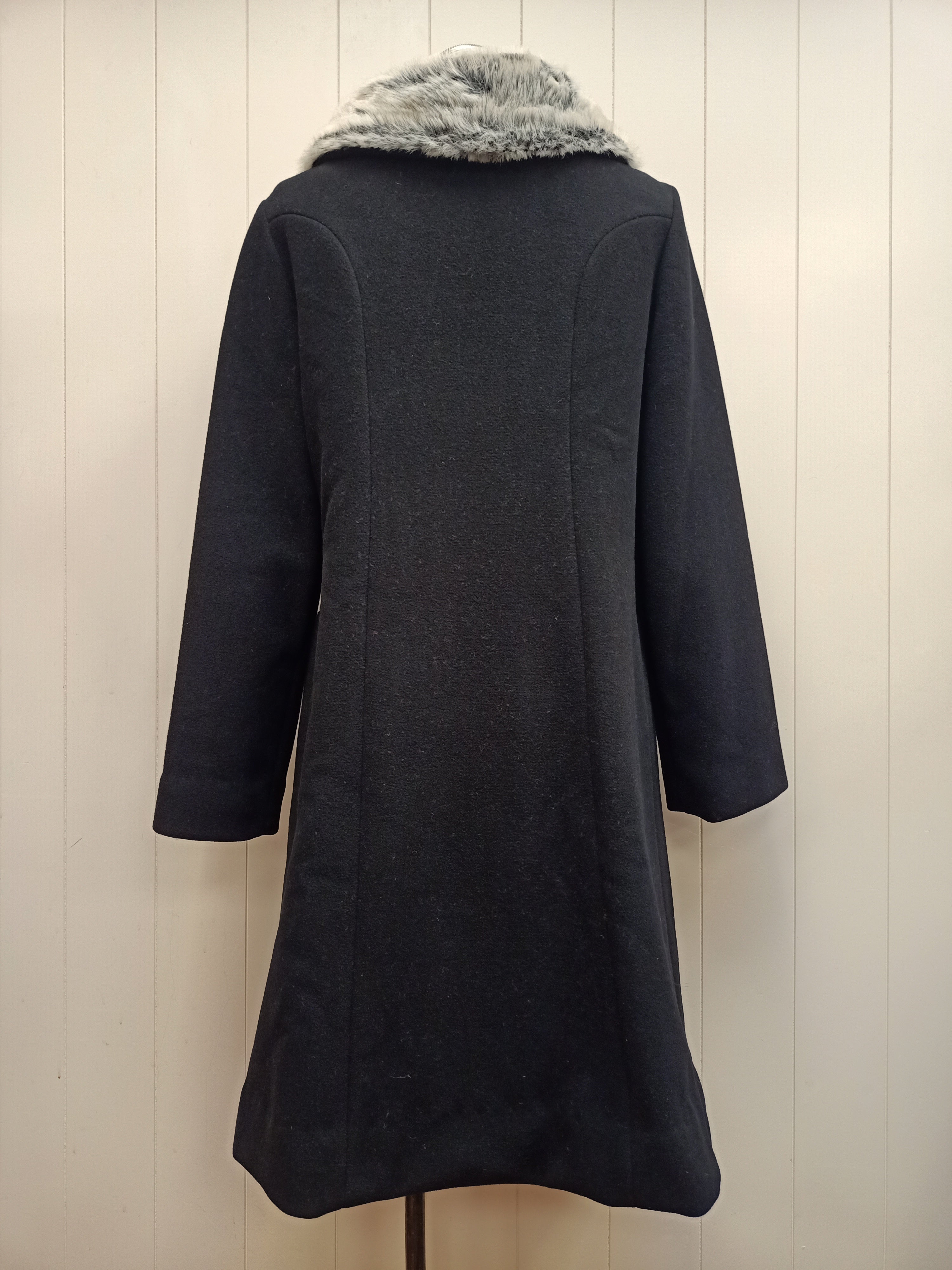 Vintage Allen Barry Black Coat