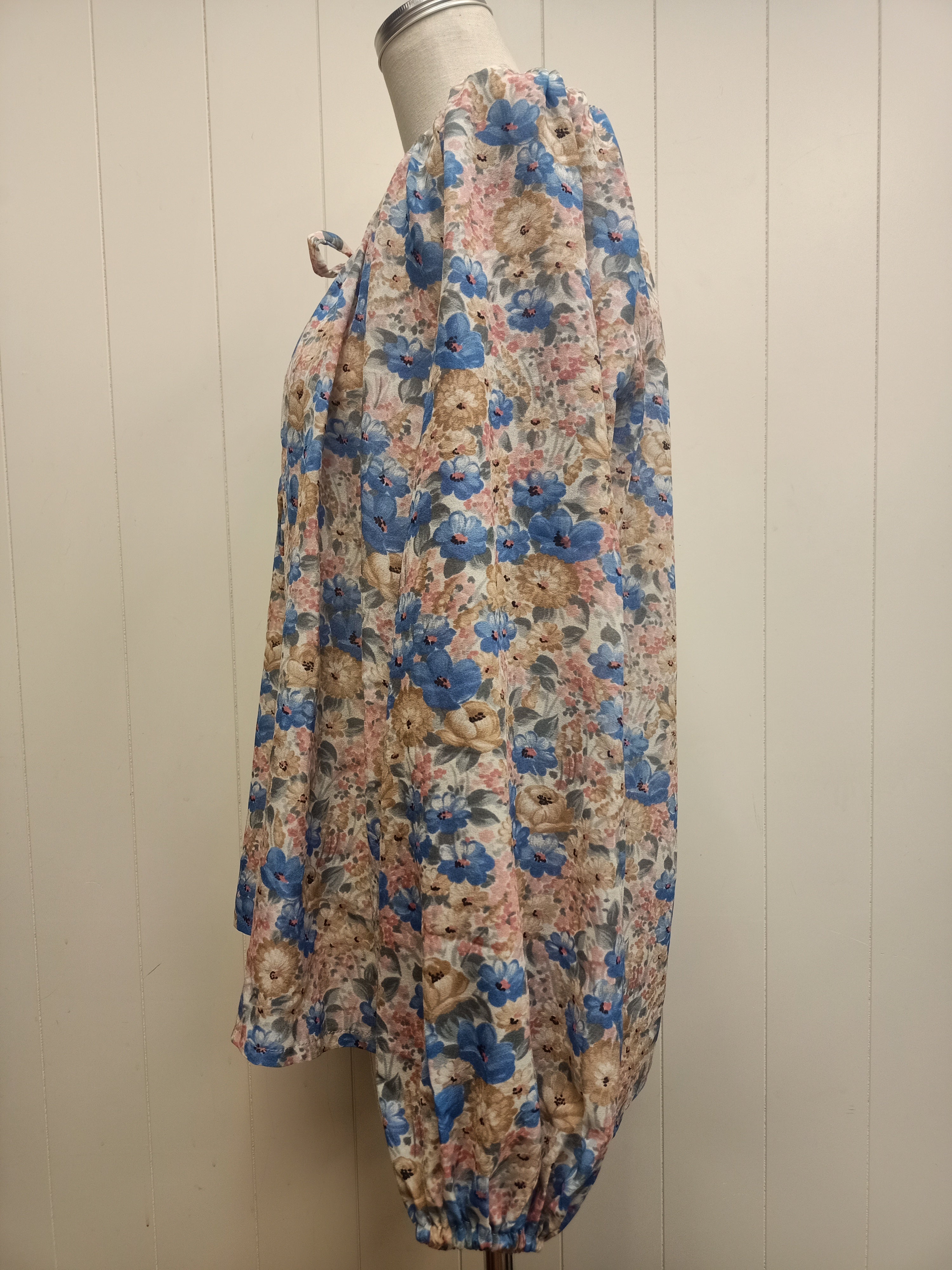 Vintage Dawn Breakers Peasant Shirt