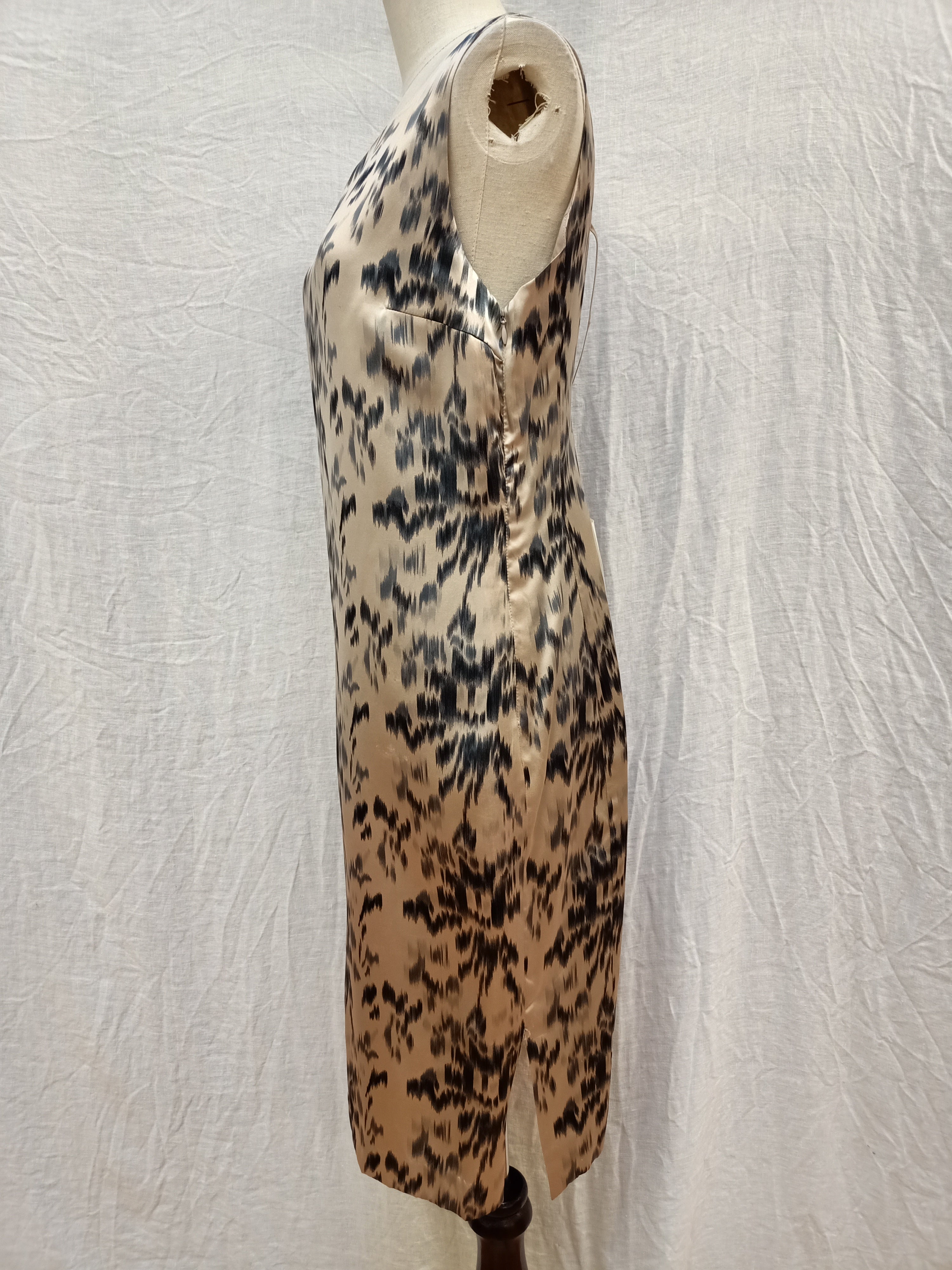 Day Optical Illusion Dress