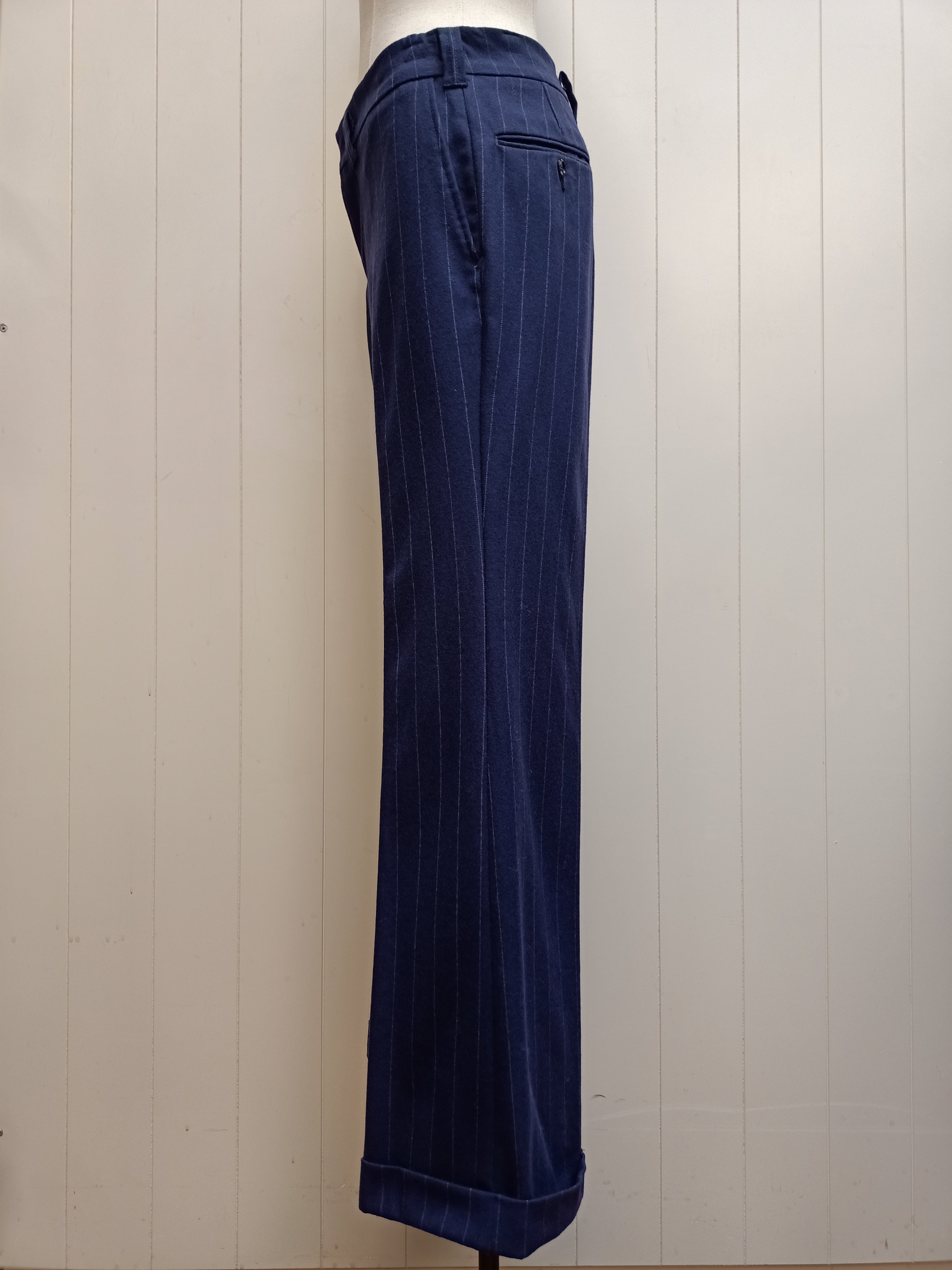 Vintage Mens Don Marcus Pinstripe Pants