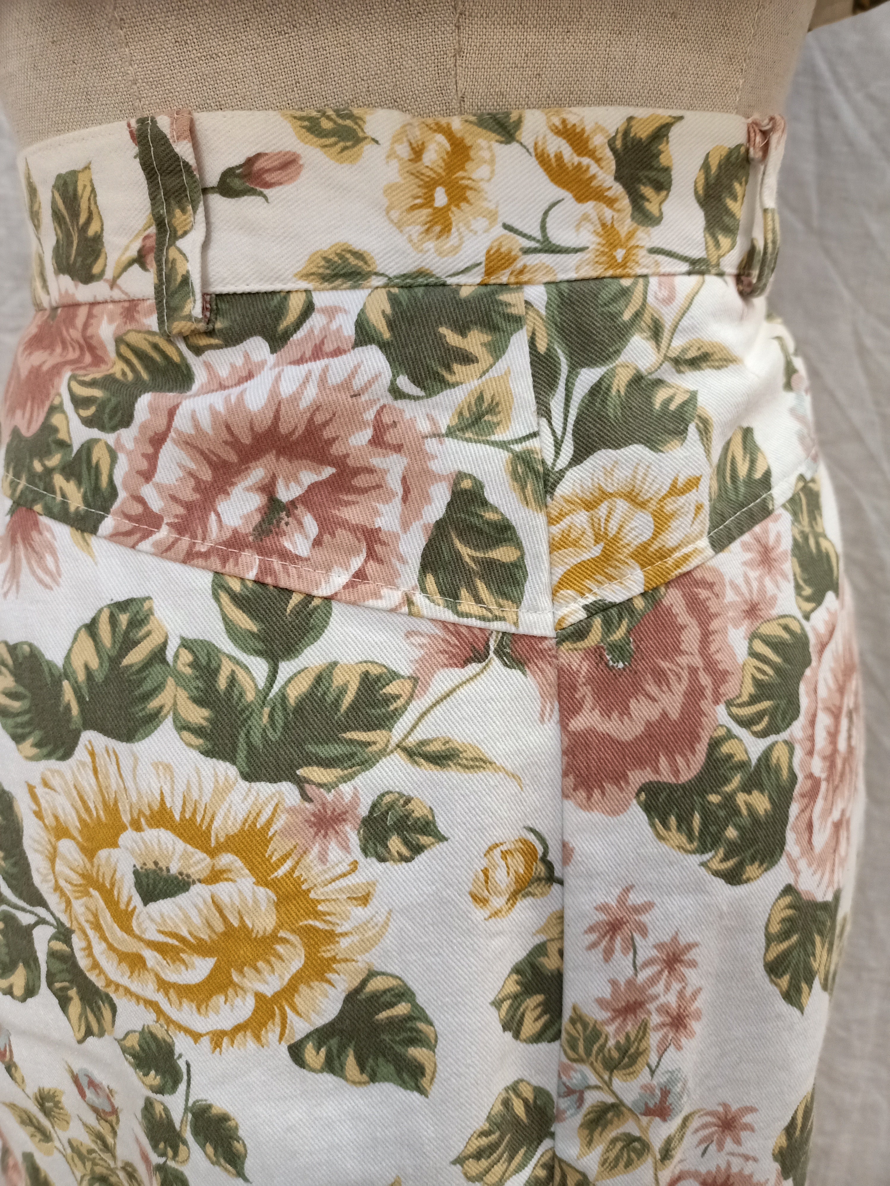 Retro Floral Co-Ord Set