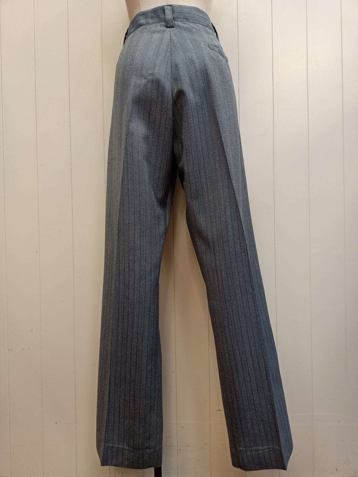 Vintage Mens Statesman Herringbone Suit
