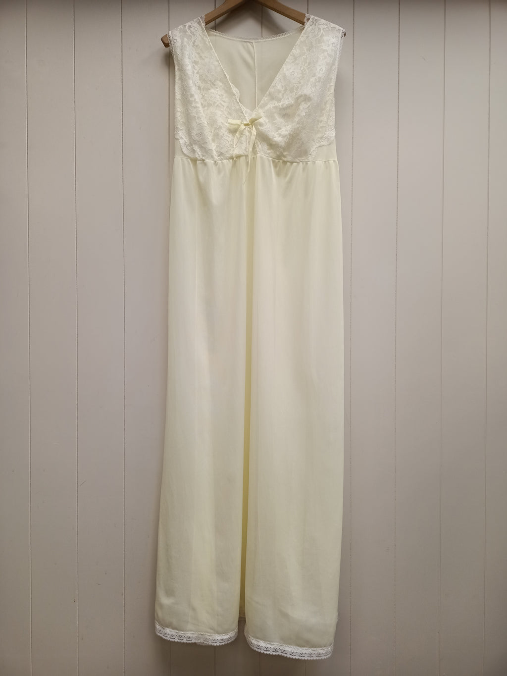 Vintage Petite Yellow Nightie