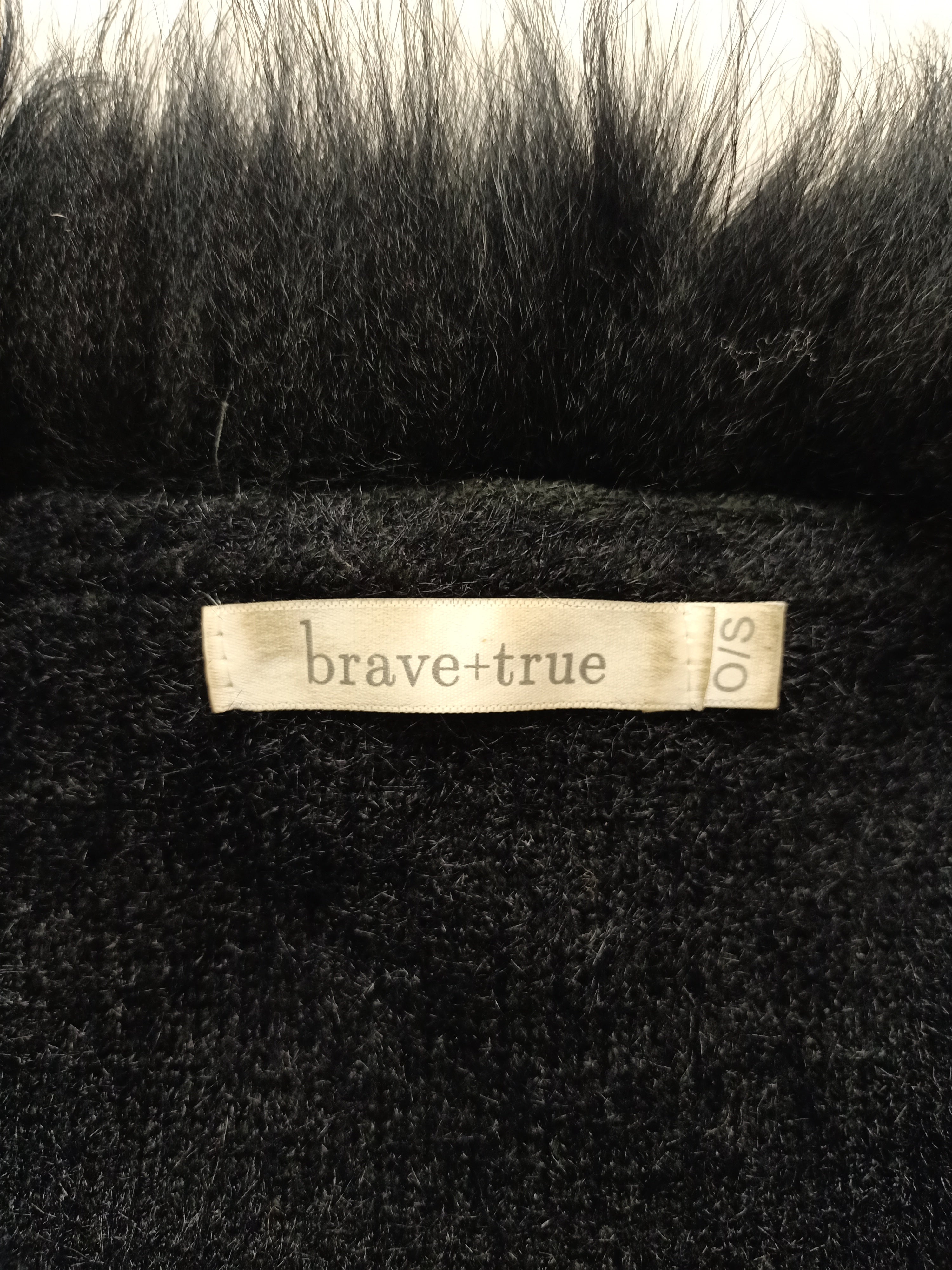 Brave+True Sleeveless Cardigan Vest