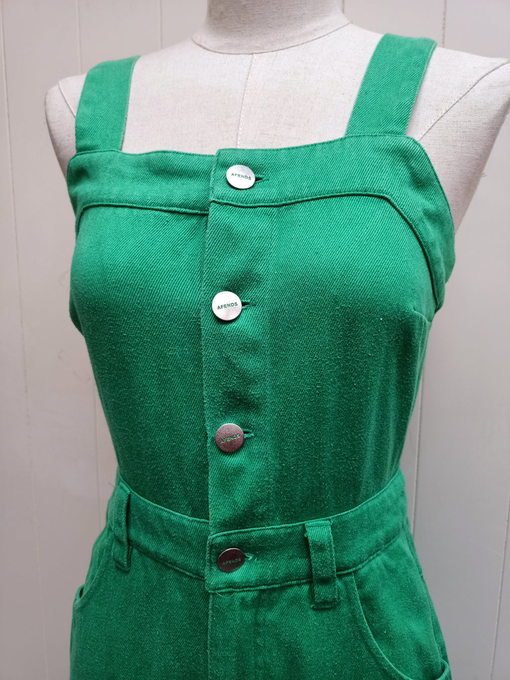 Afends Hemp Jumpsuit