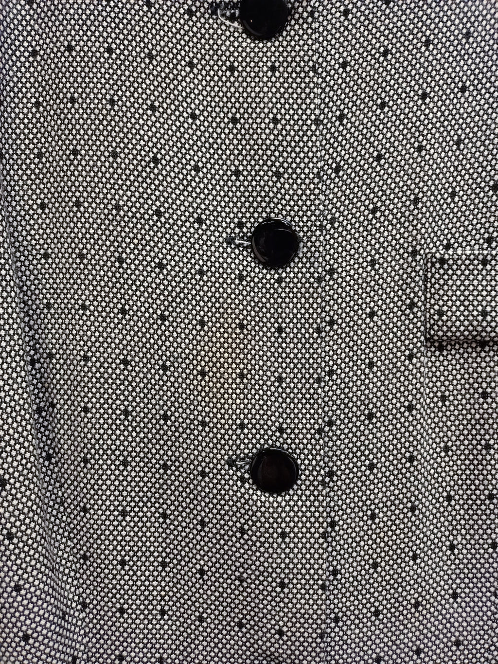 Vintage David Warren Peplum Dress
