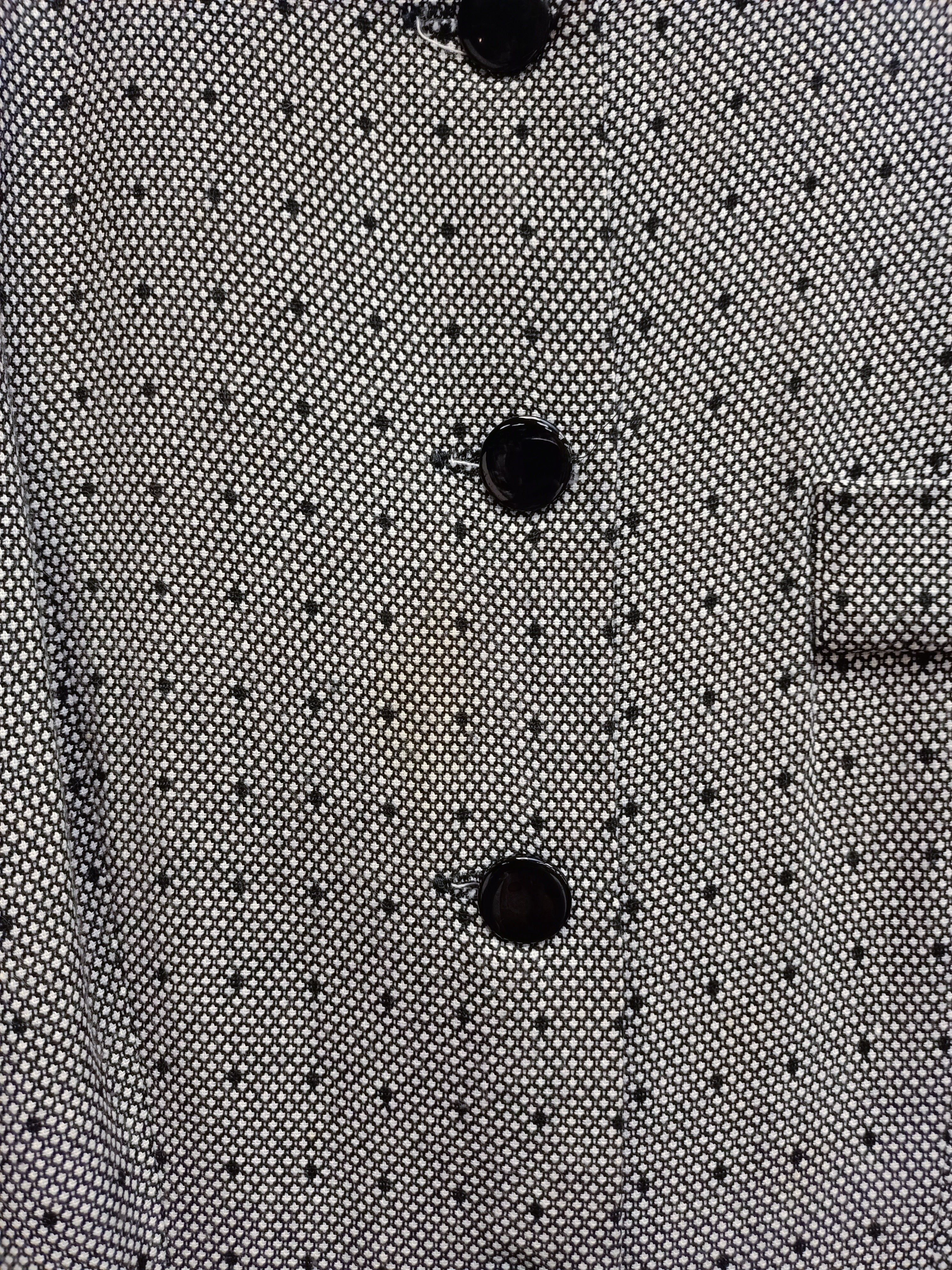 Vintage David Warren Peplum Dress