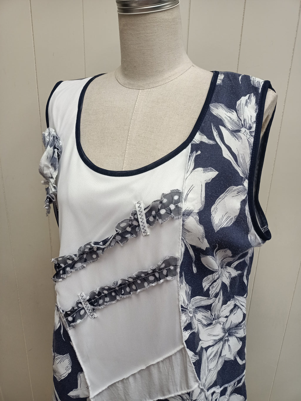 Mesmerise Patchwork Dress