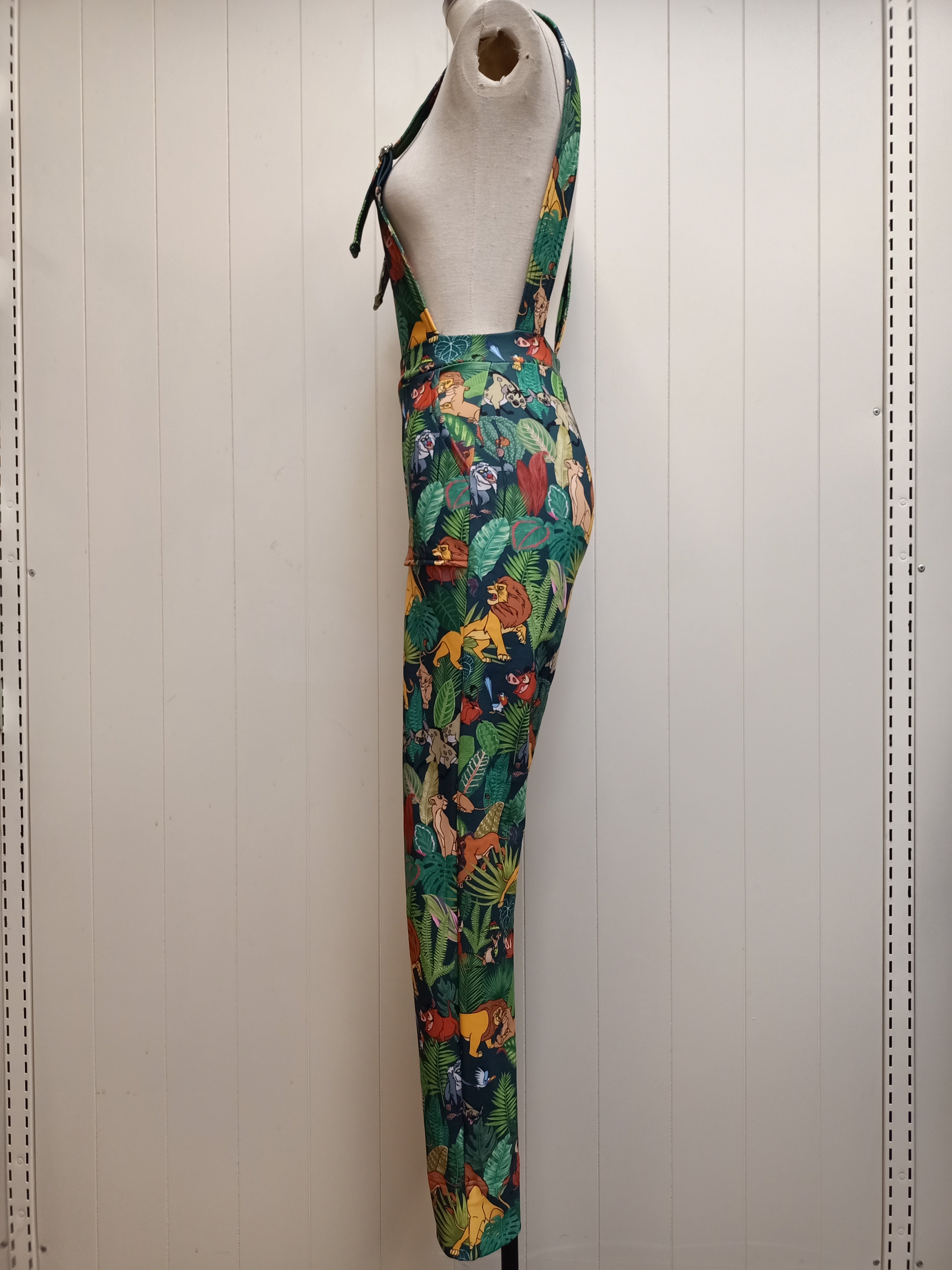 Blackmilk Lion King Overalls
