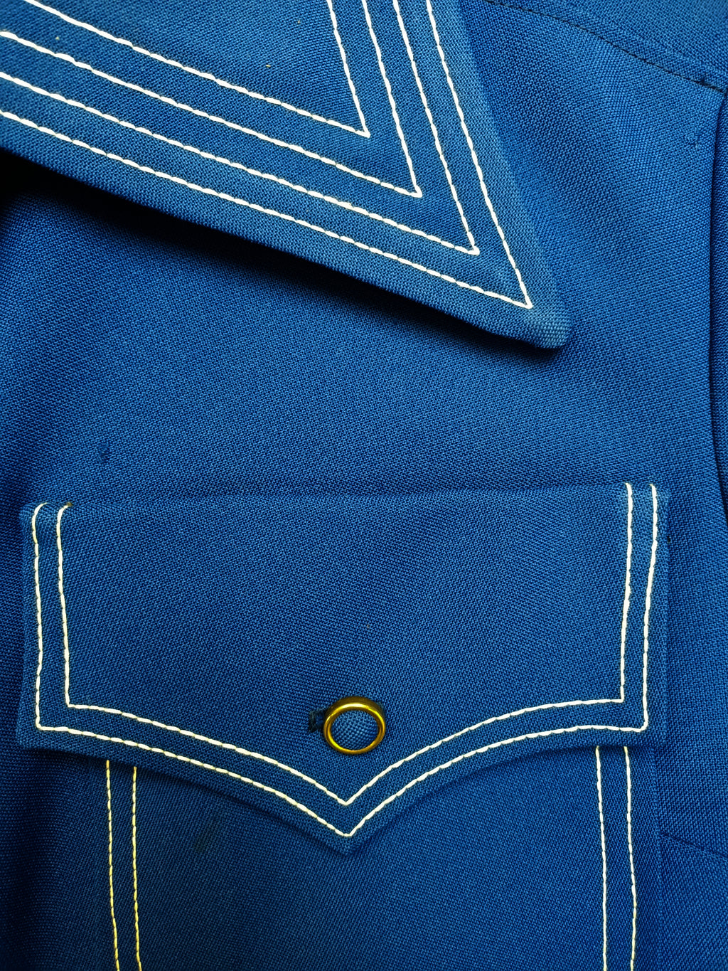 Vintage Button Up Dress