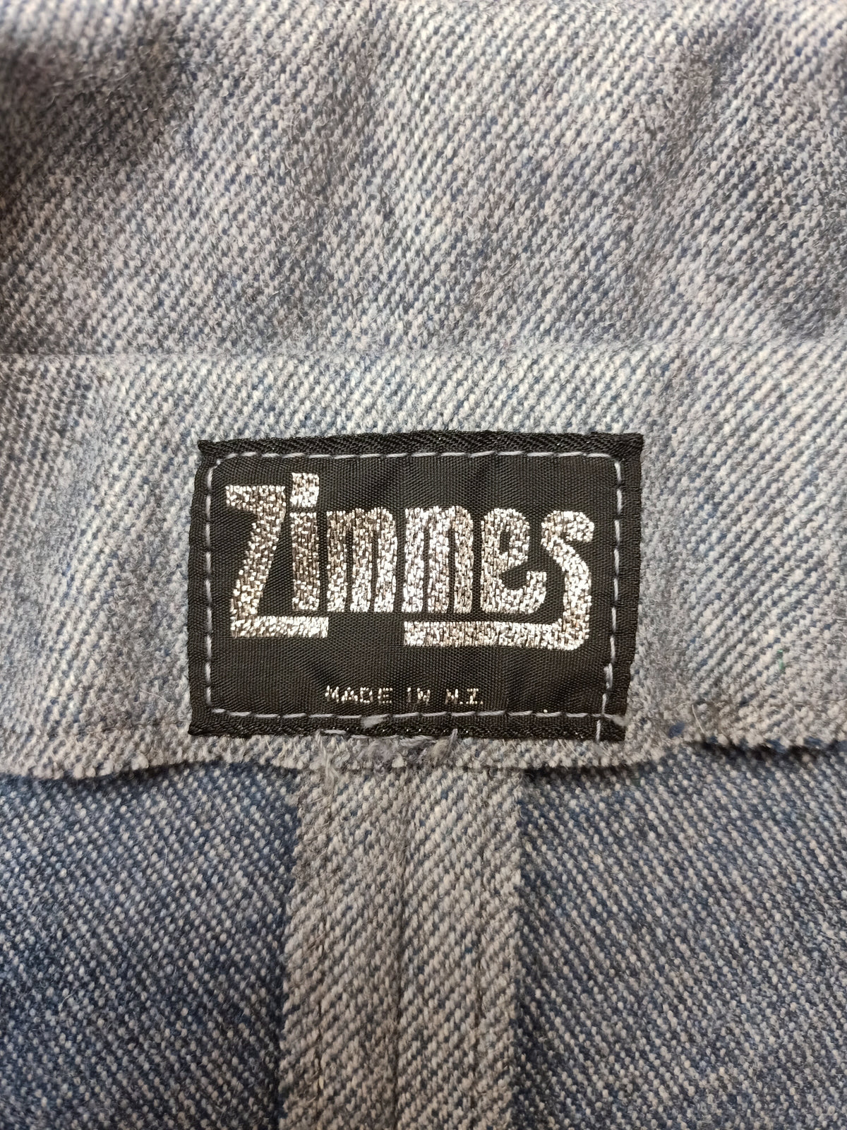 Vintage Zimmes Grey Blazer