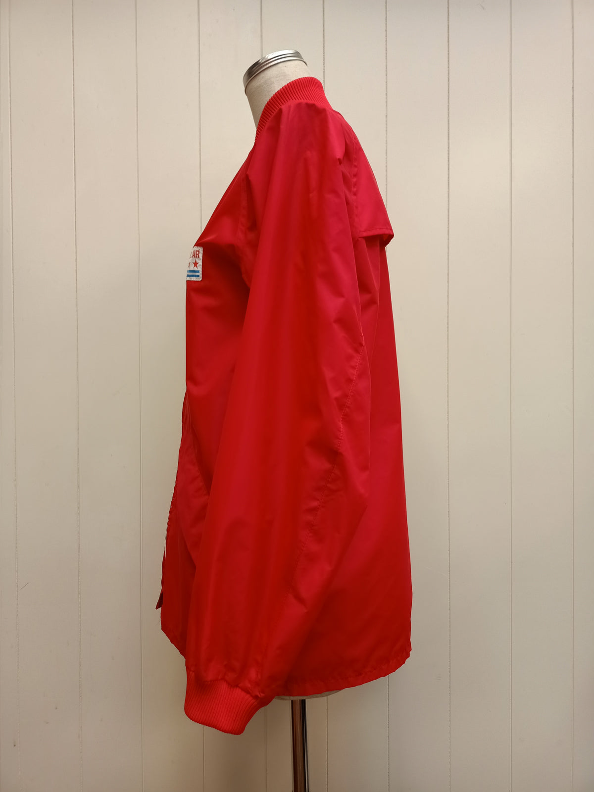 Vintage Skellerup Red Windbreaker Jacket