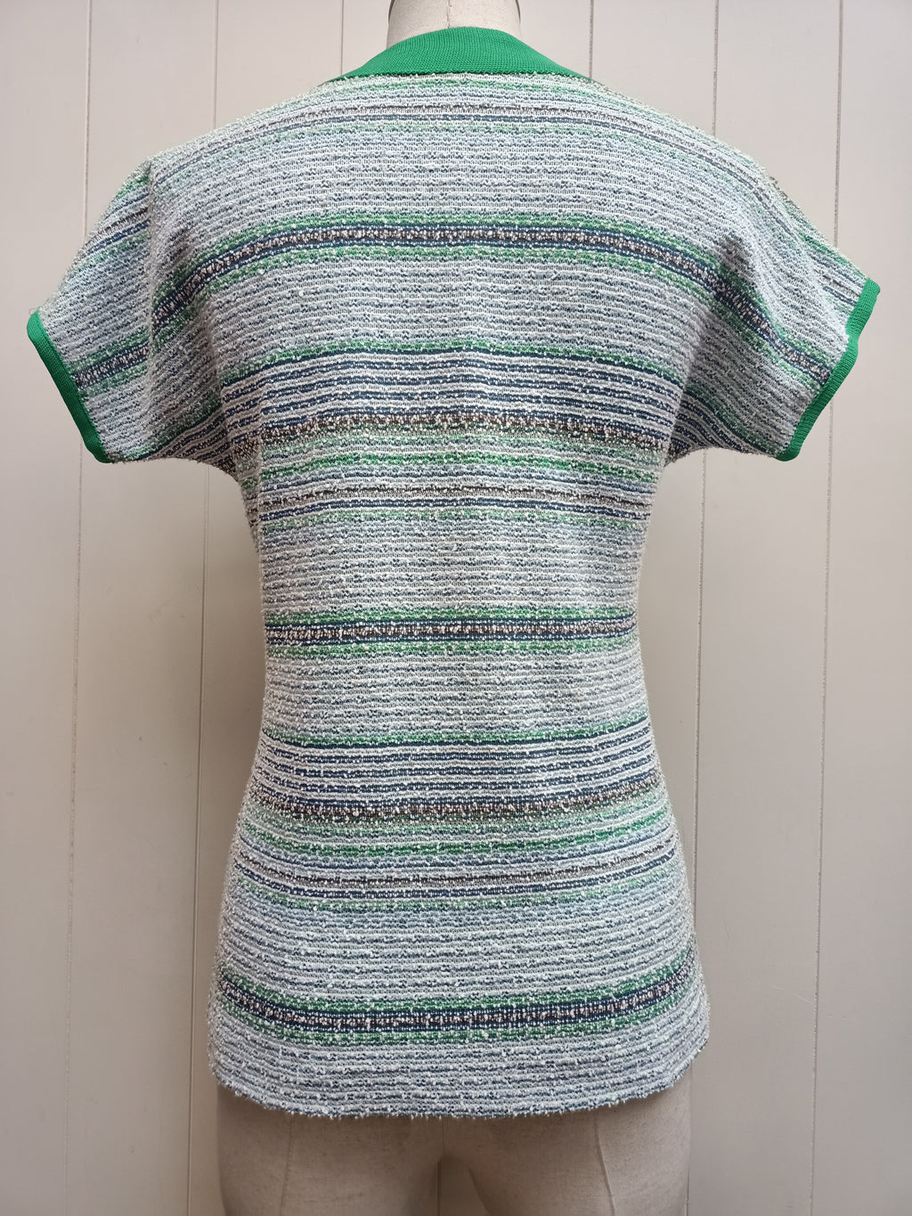 Vintage Puritan Sports Striped Co-Ord Set