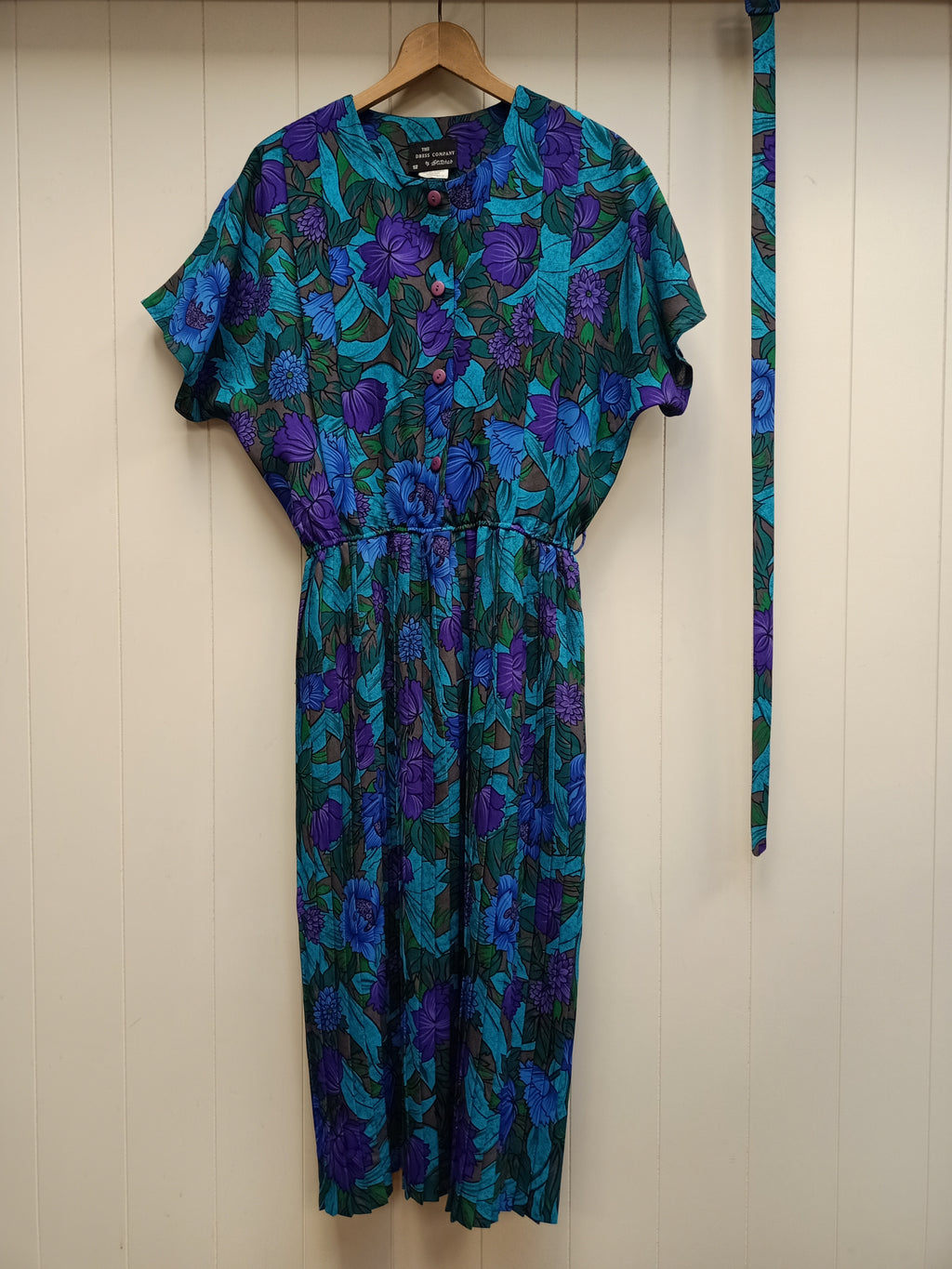 Vintage The Dress Company Floral Dress