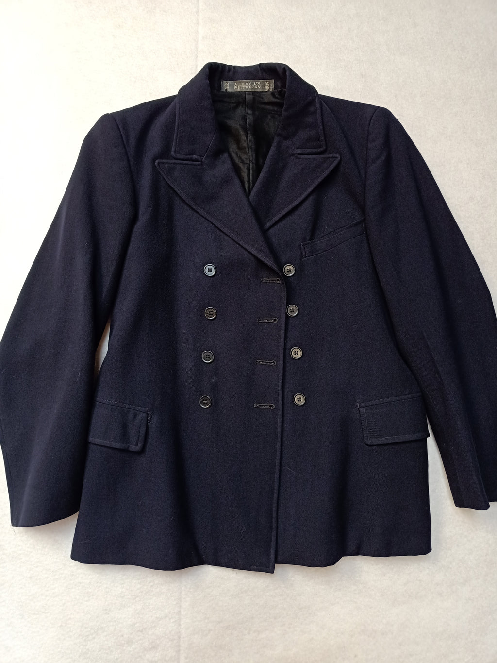 Double Breasted Jacket