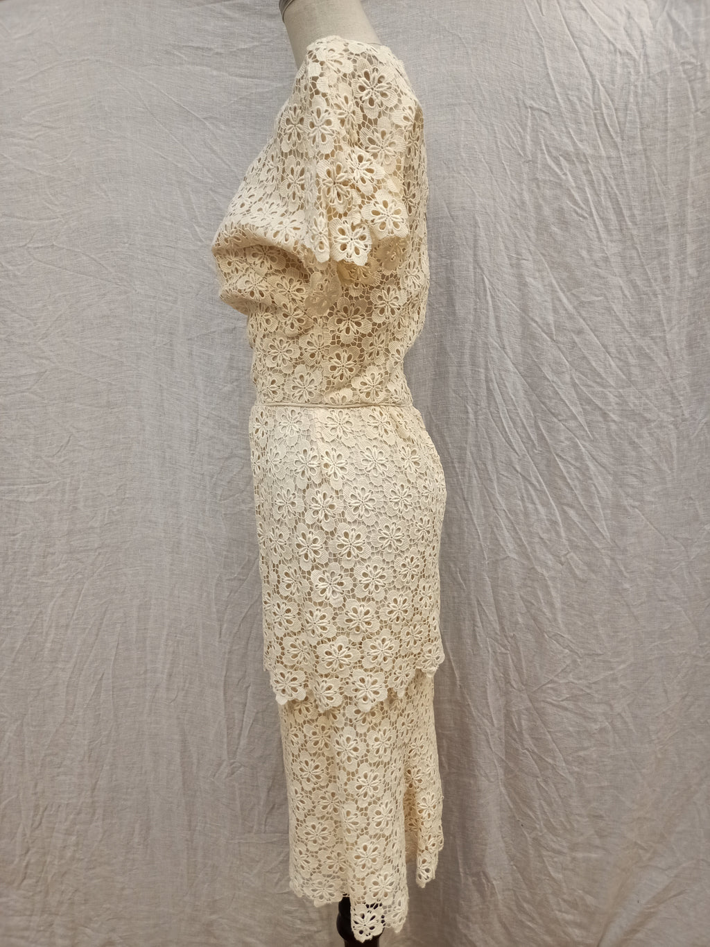 Vintage Lace Dress