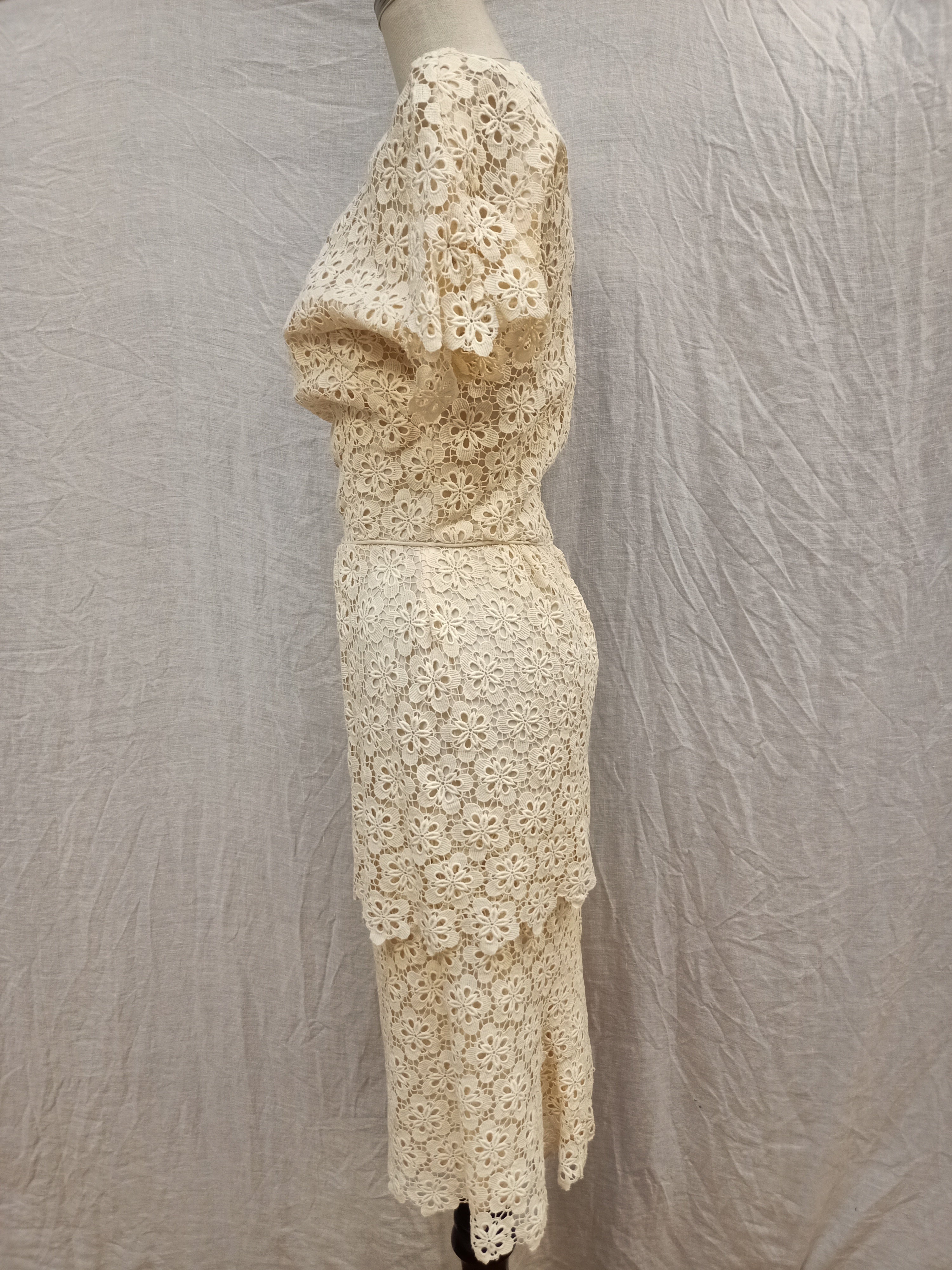 Vintage Lace Dress