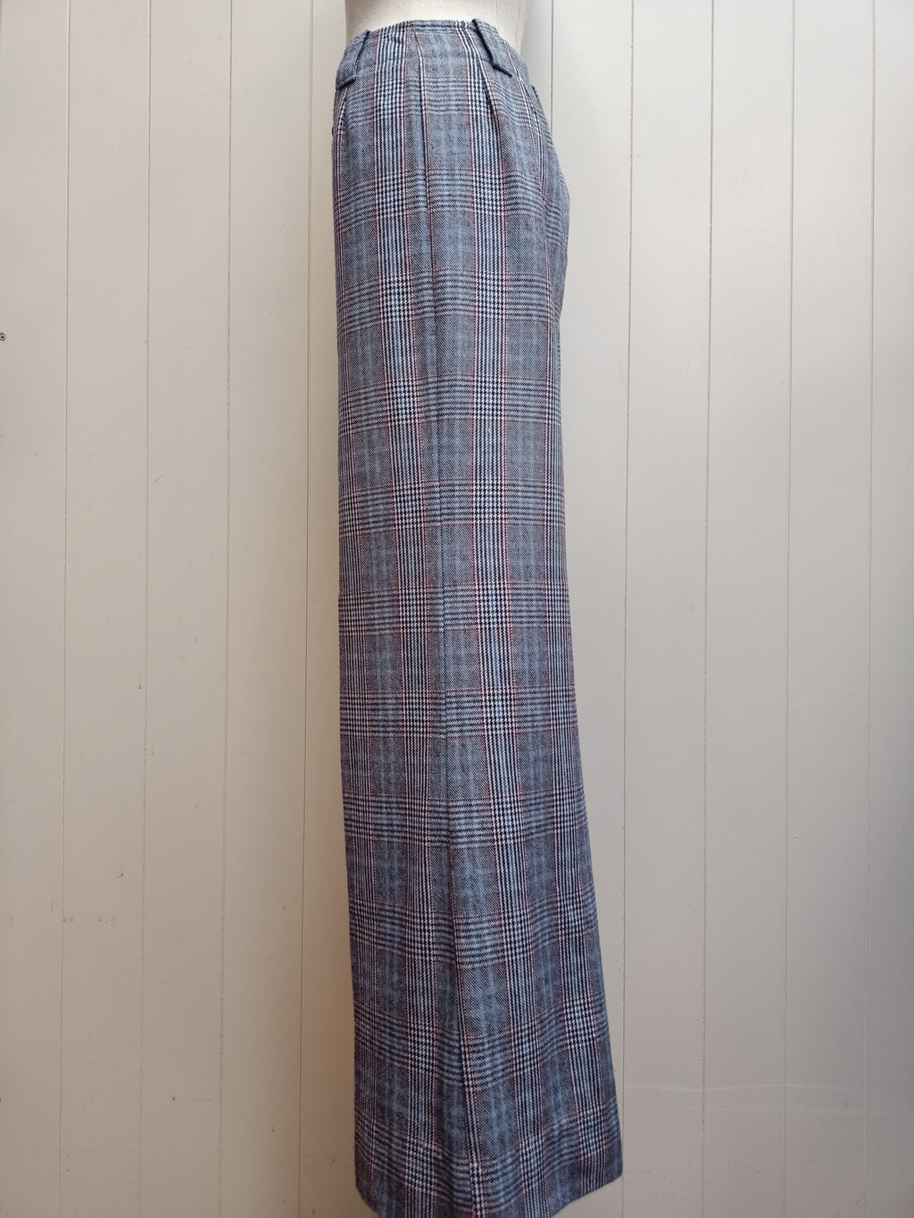 Vintage Caravelle Plaid Pants