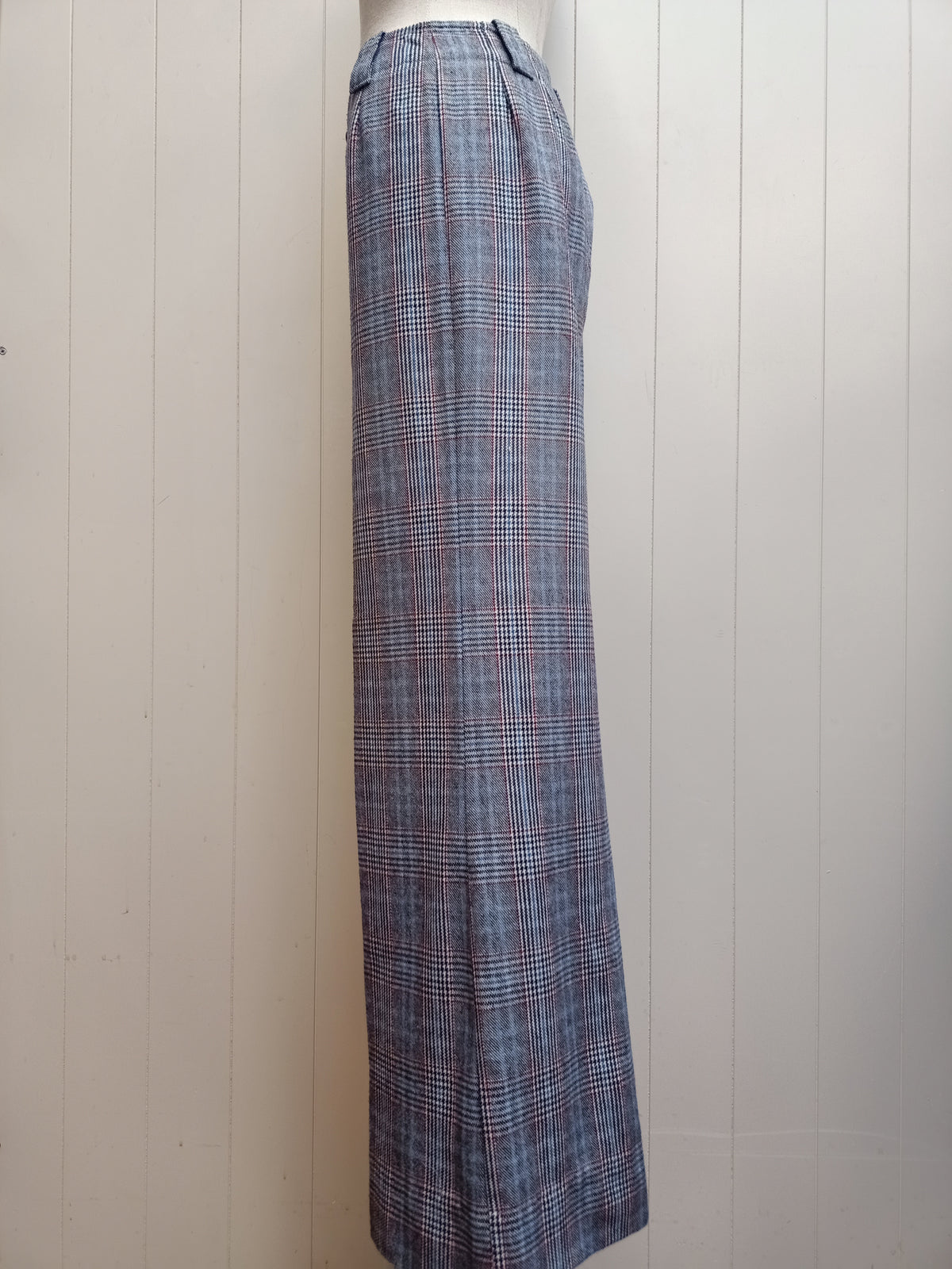 Vintage Caravelle Plaid Pants