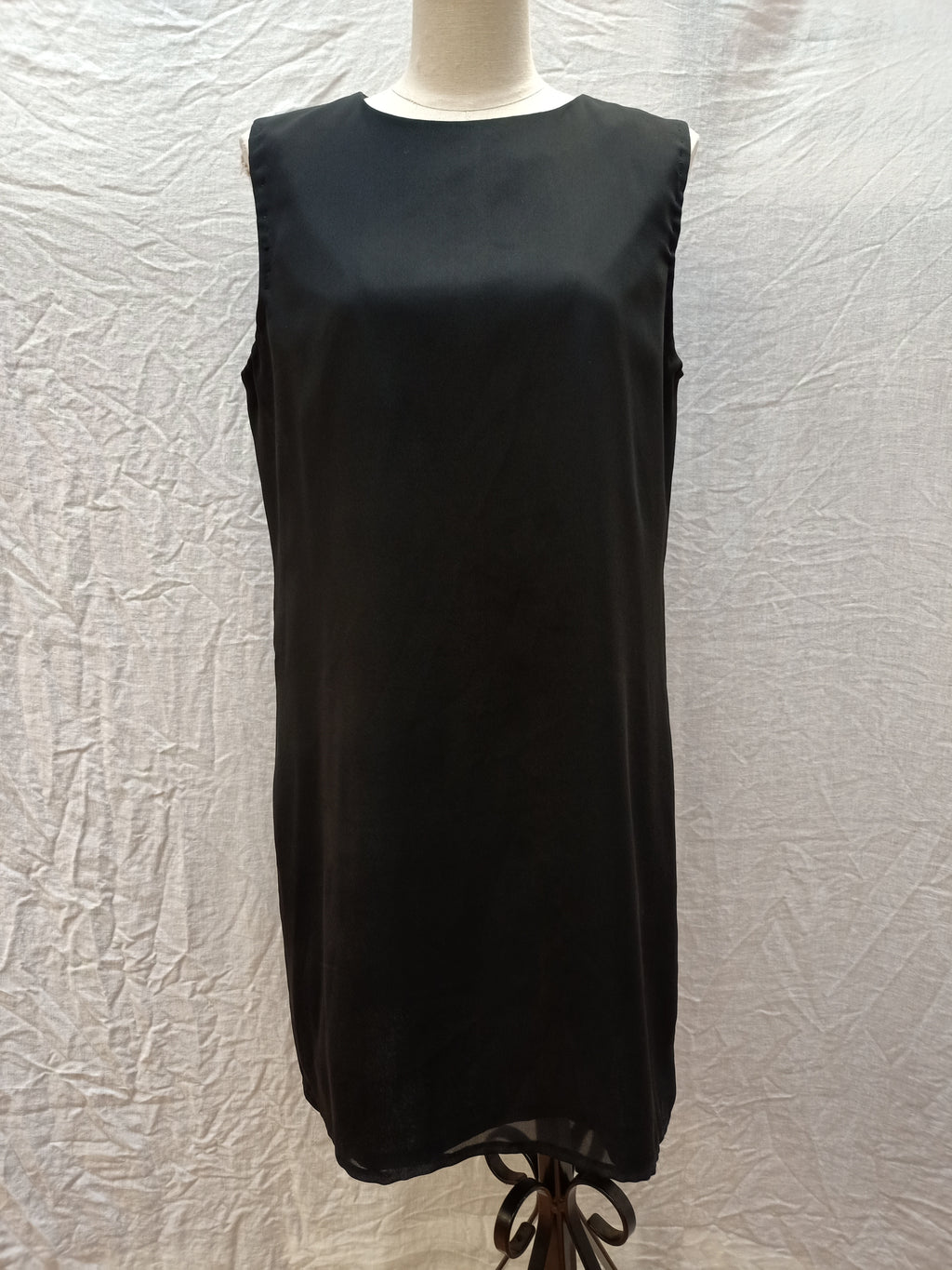 Vintage Little Black Shift Dress