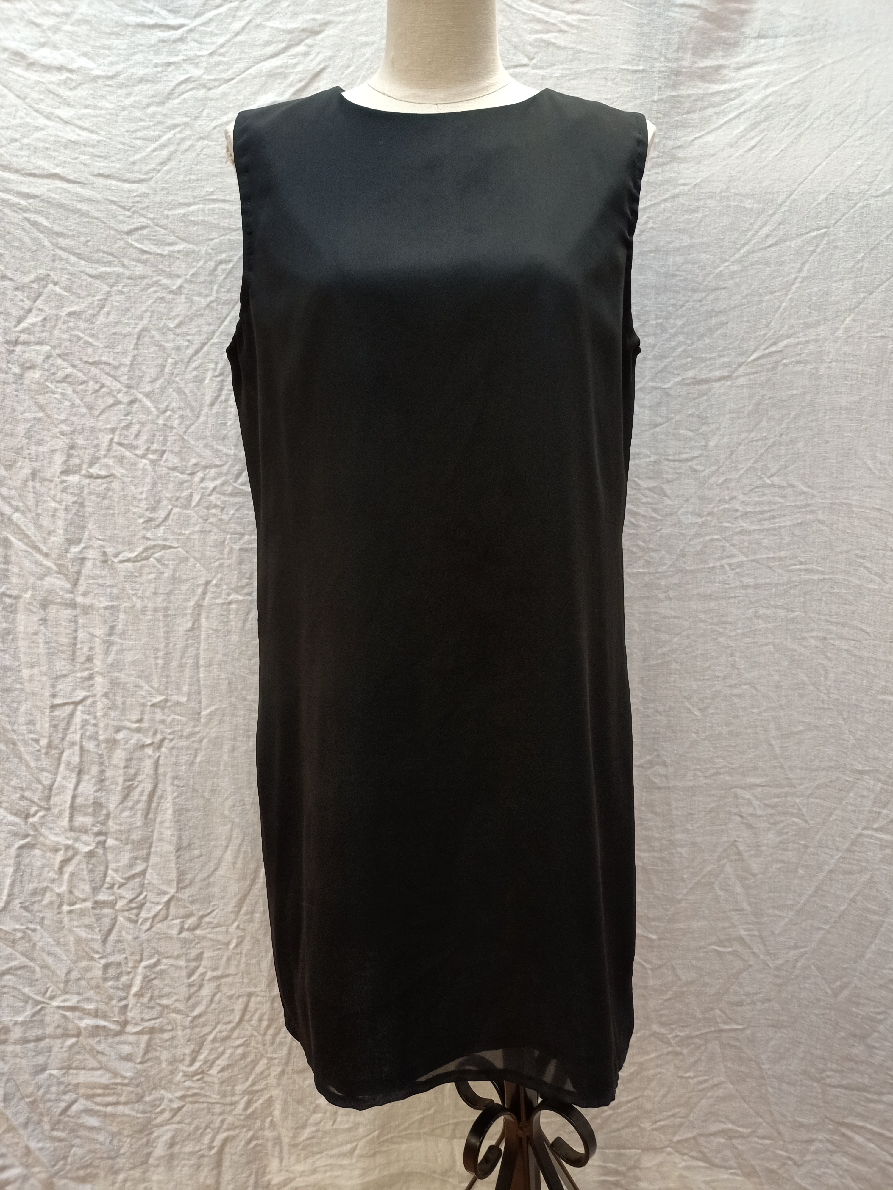 Vintage Little Black Shift Dress