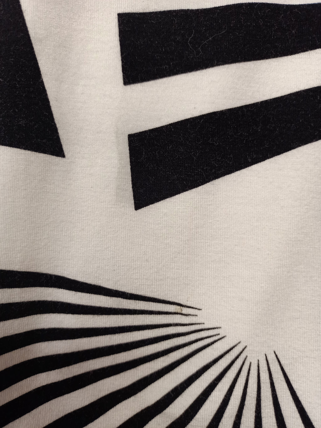 Bridge Street Abstract Fan Skirt