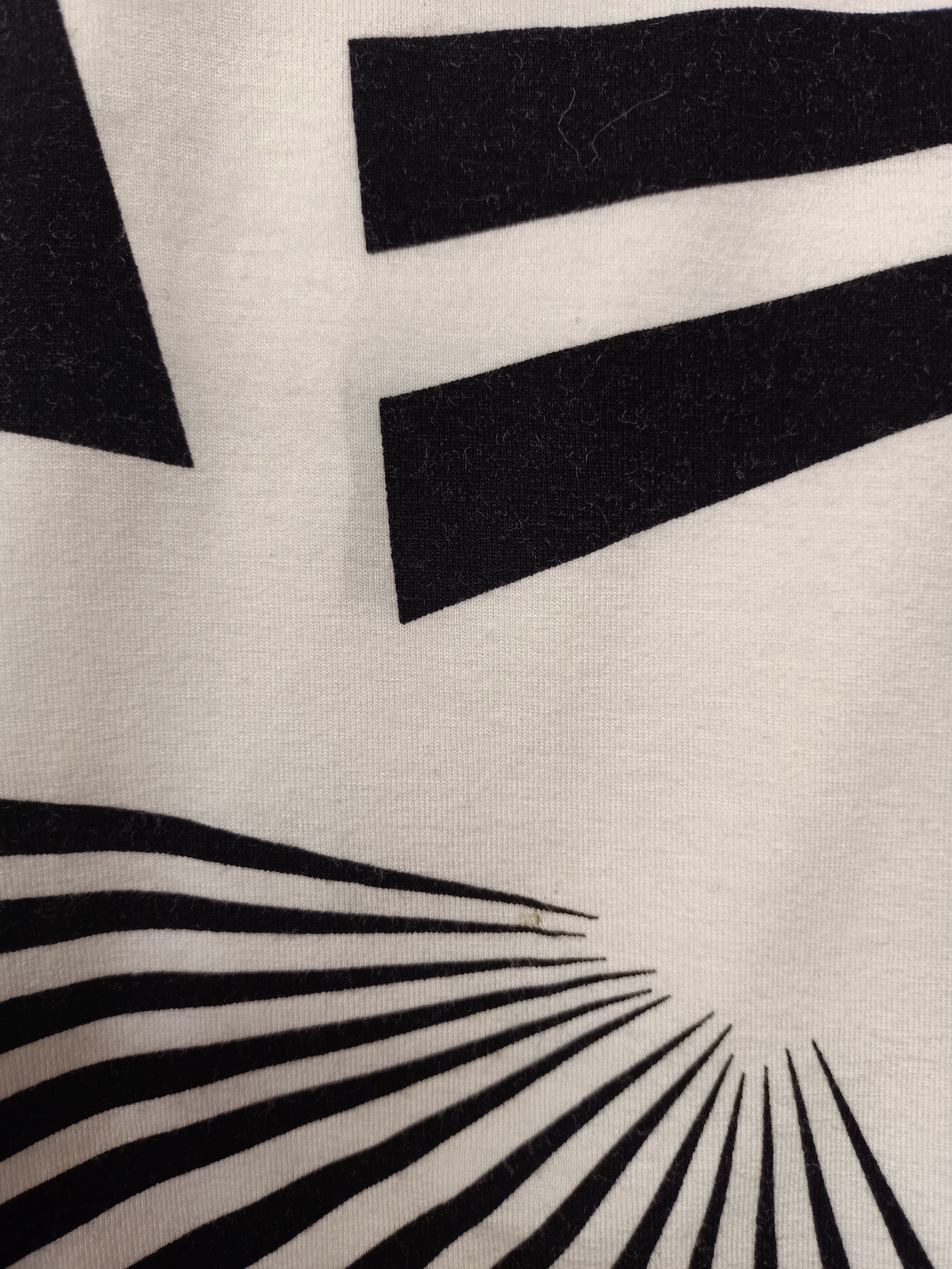 Bridge Street Abstract Fan Skirt