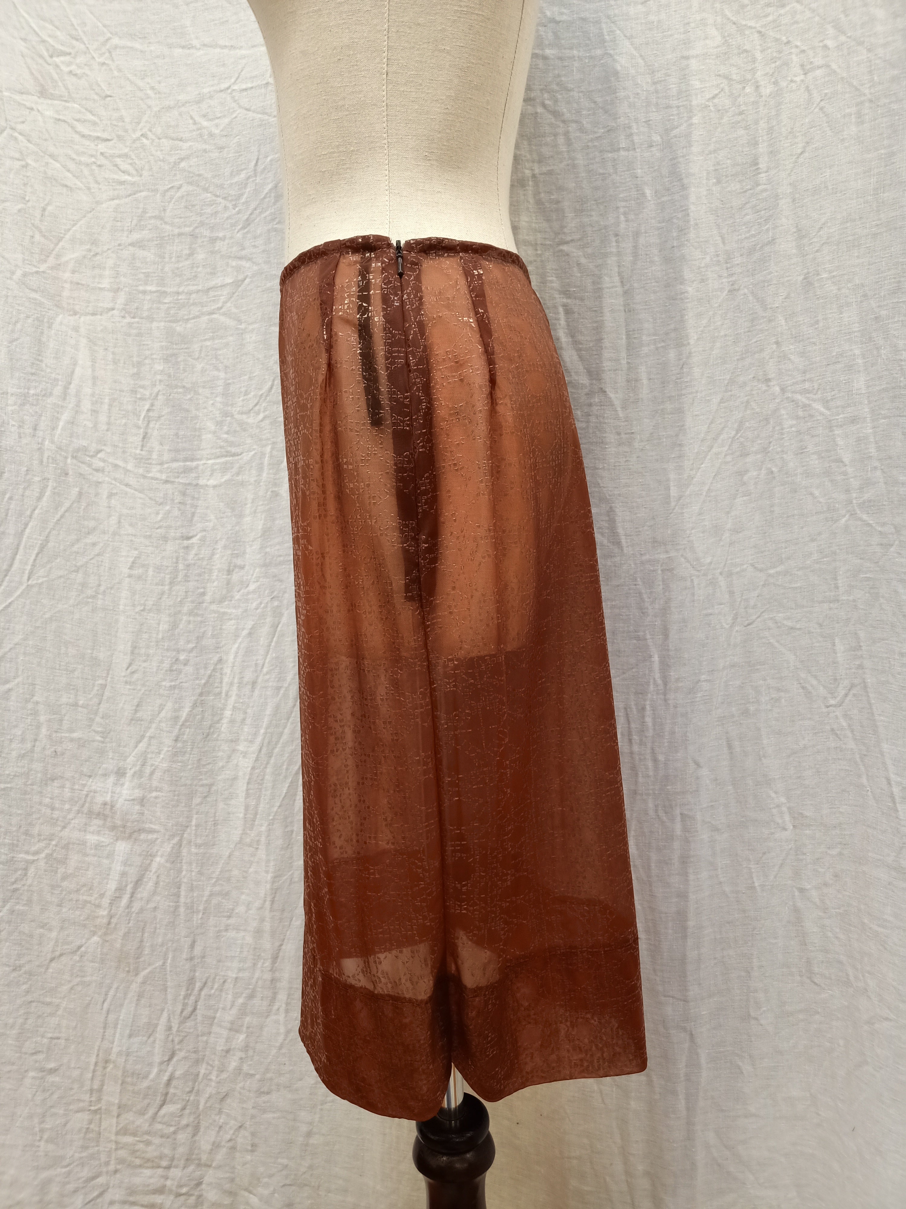 Sister Textured Sheer Skirt