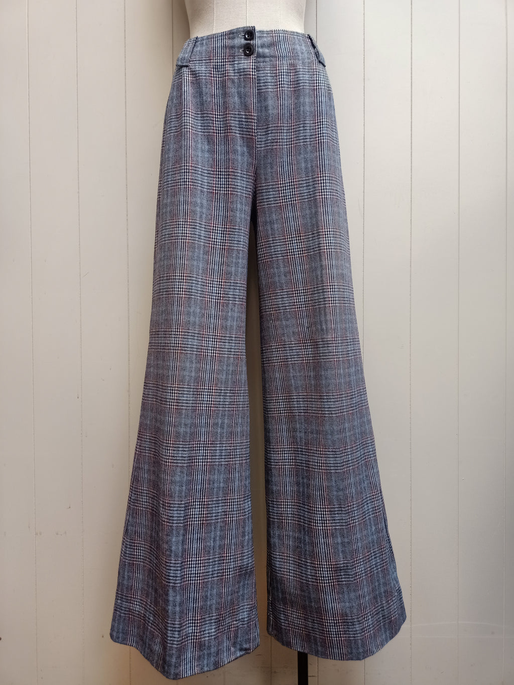 Vintage Caravelle Plaid Pants