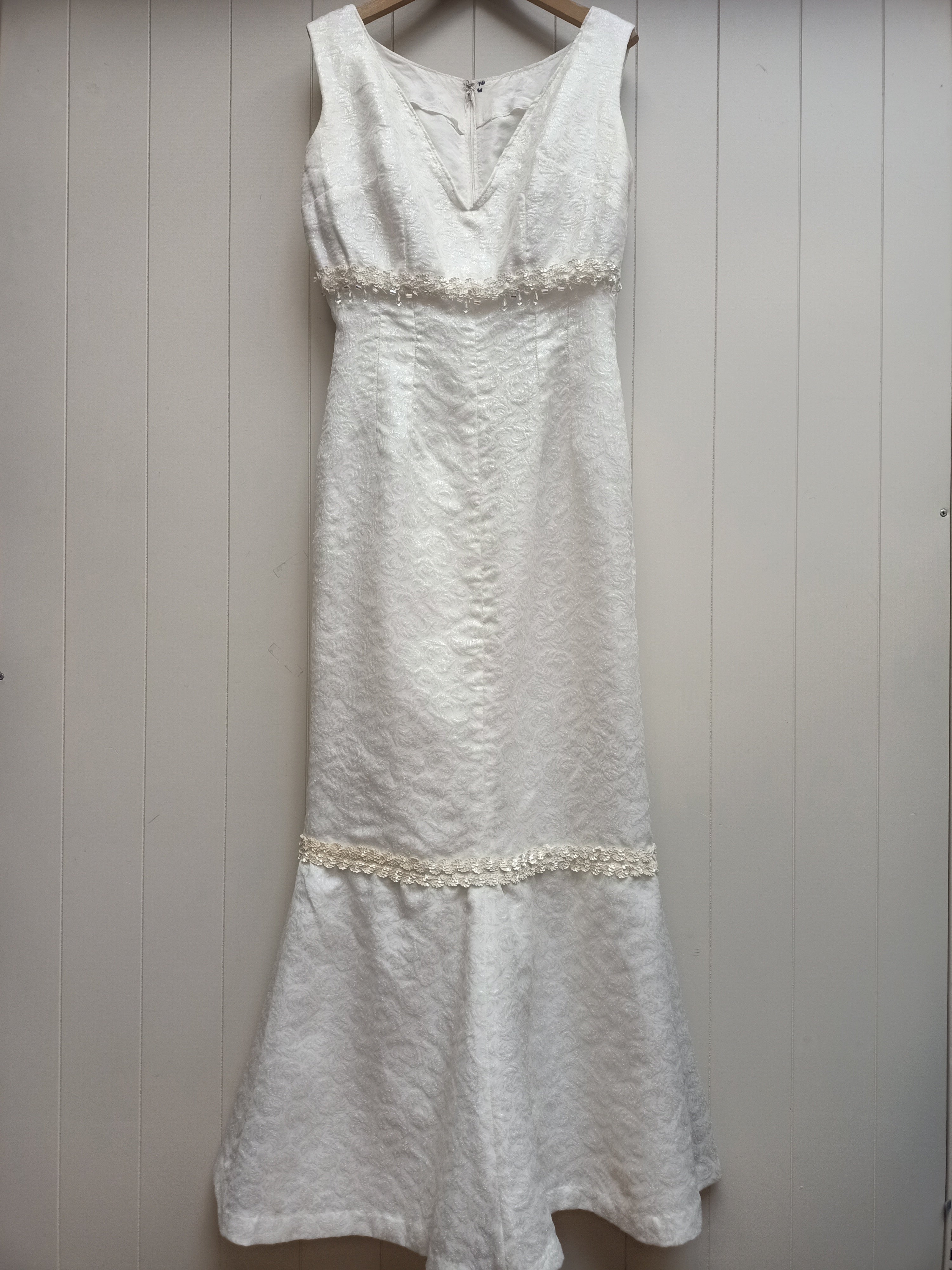 Vintage Sparkling Mermaid Dress