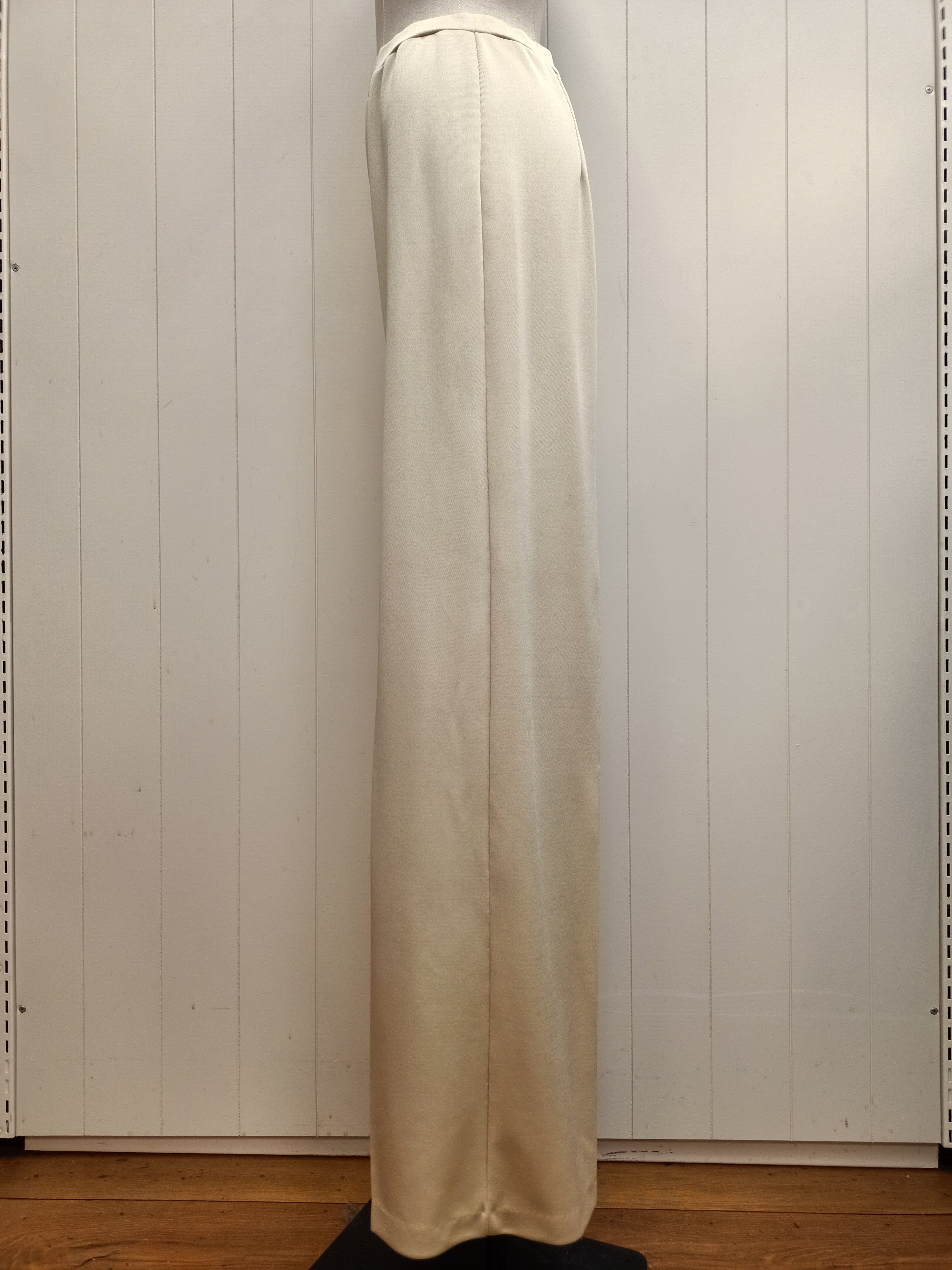 Vintage Rebecca Beige Pants