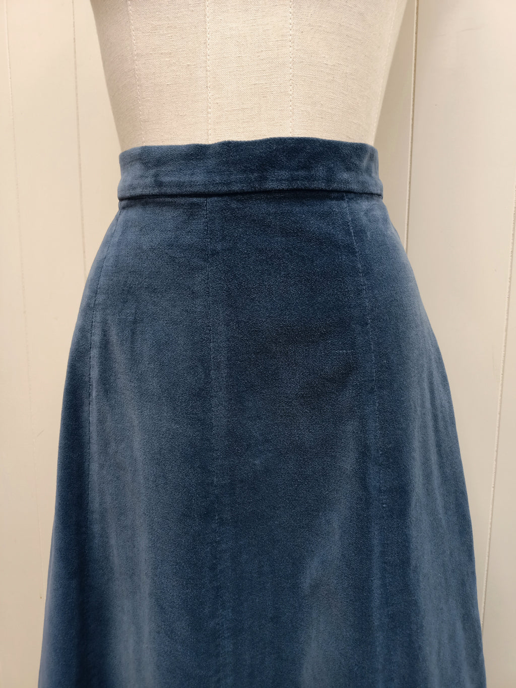 Vintage Formula Fashions Velvet Skirt
