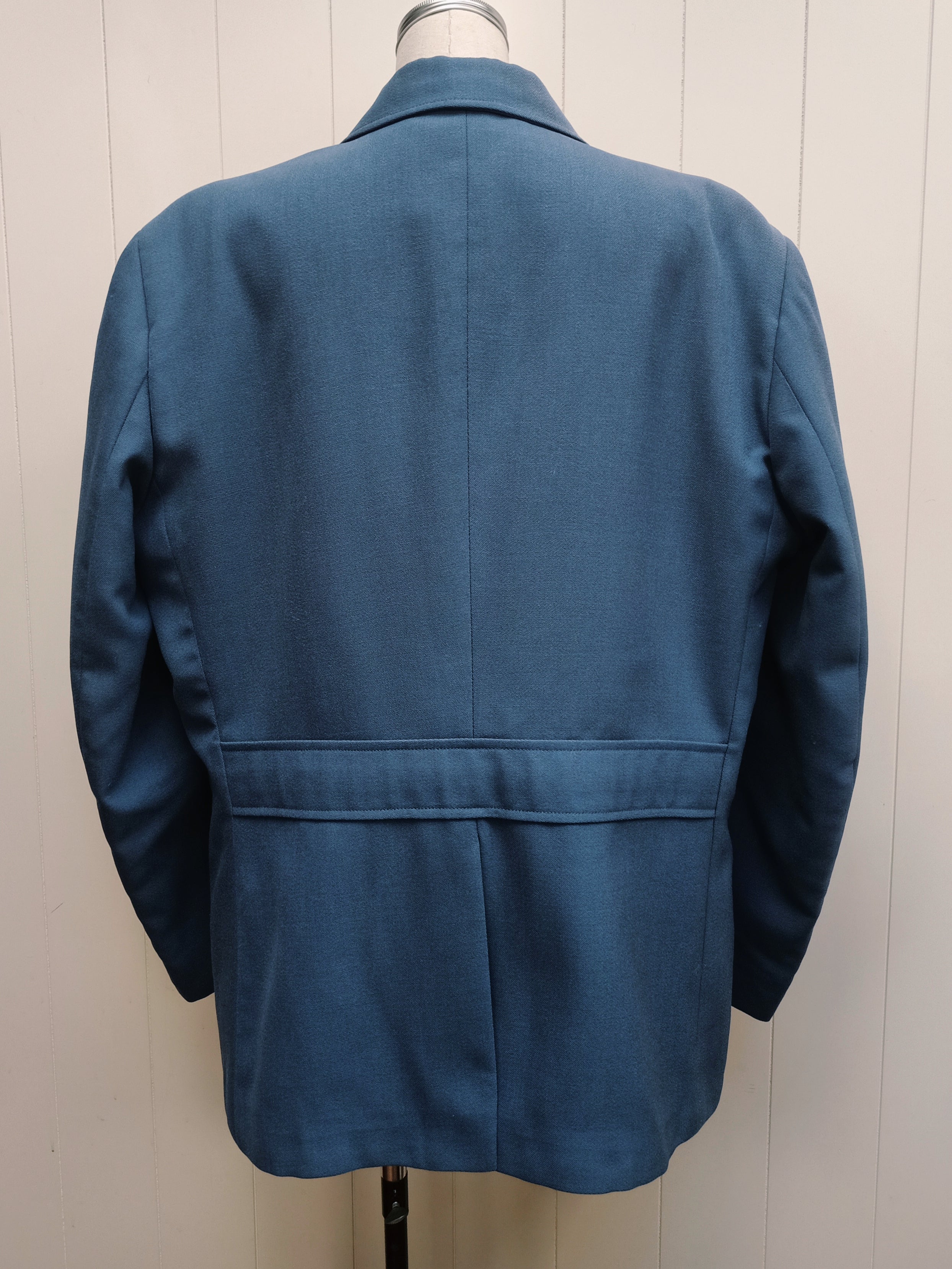 Vintage Mens Albion Blue Jacket