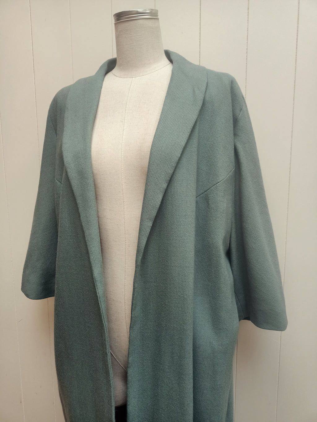 Vintage Siltex Sage Green Lightweight Coat