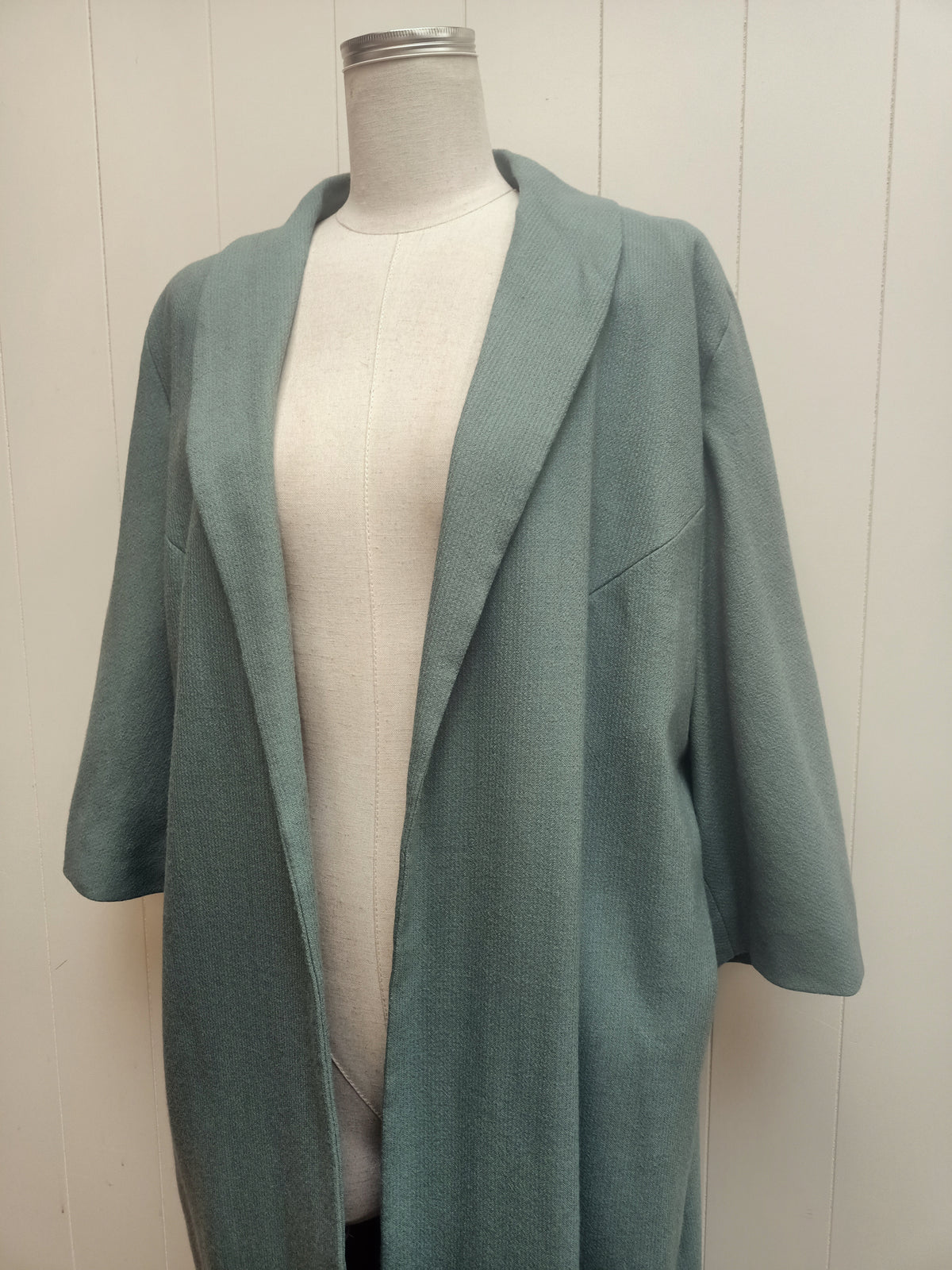 Vintage Siltex Sage Green Lightweight Coat