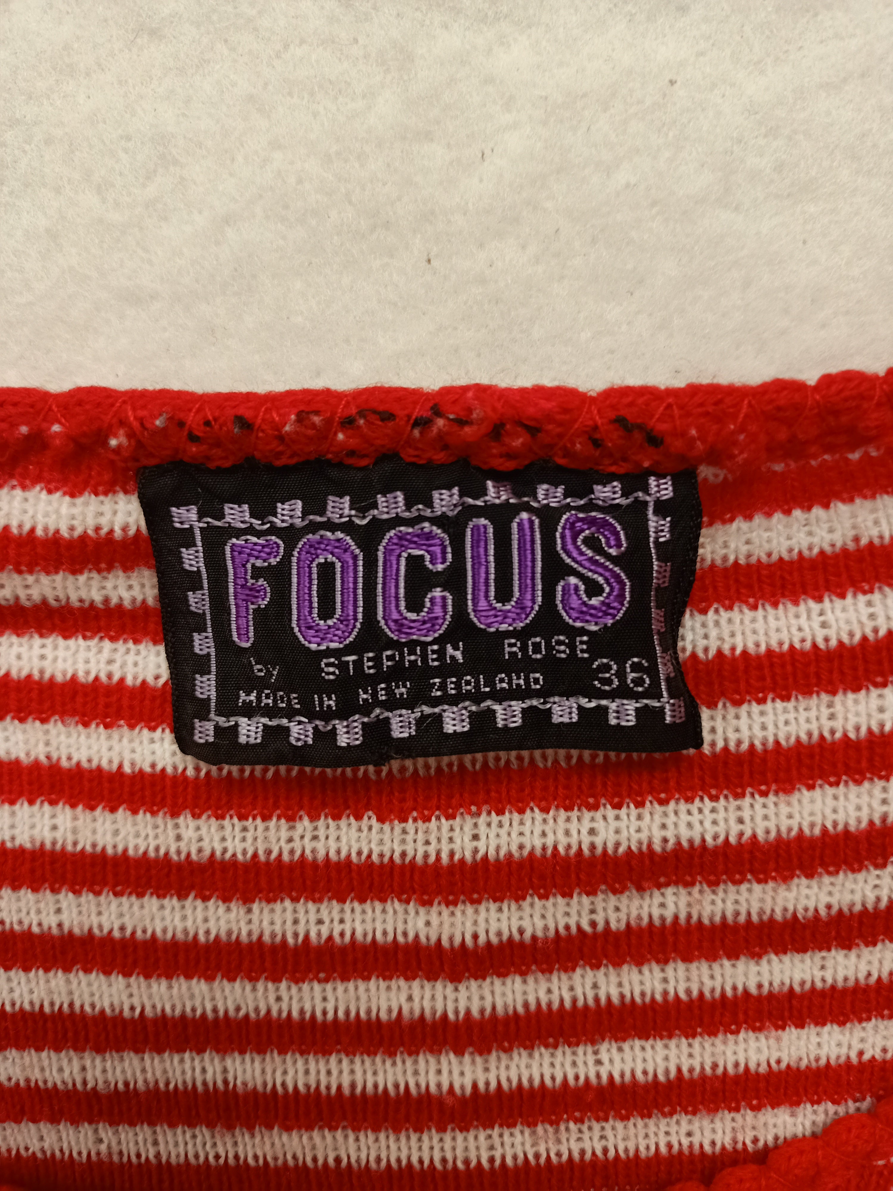 Vintage Focus Knit Shirt
