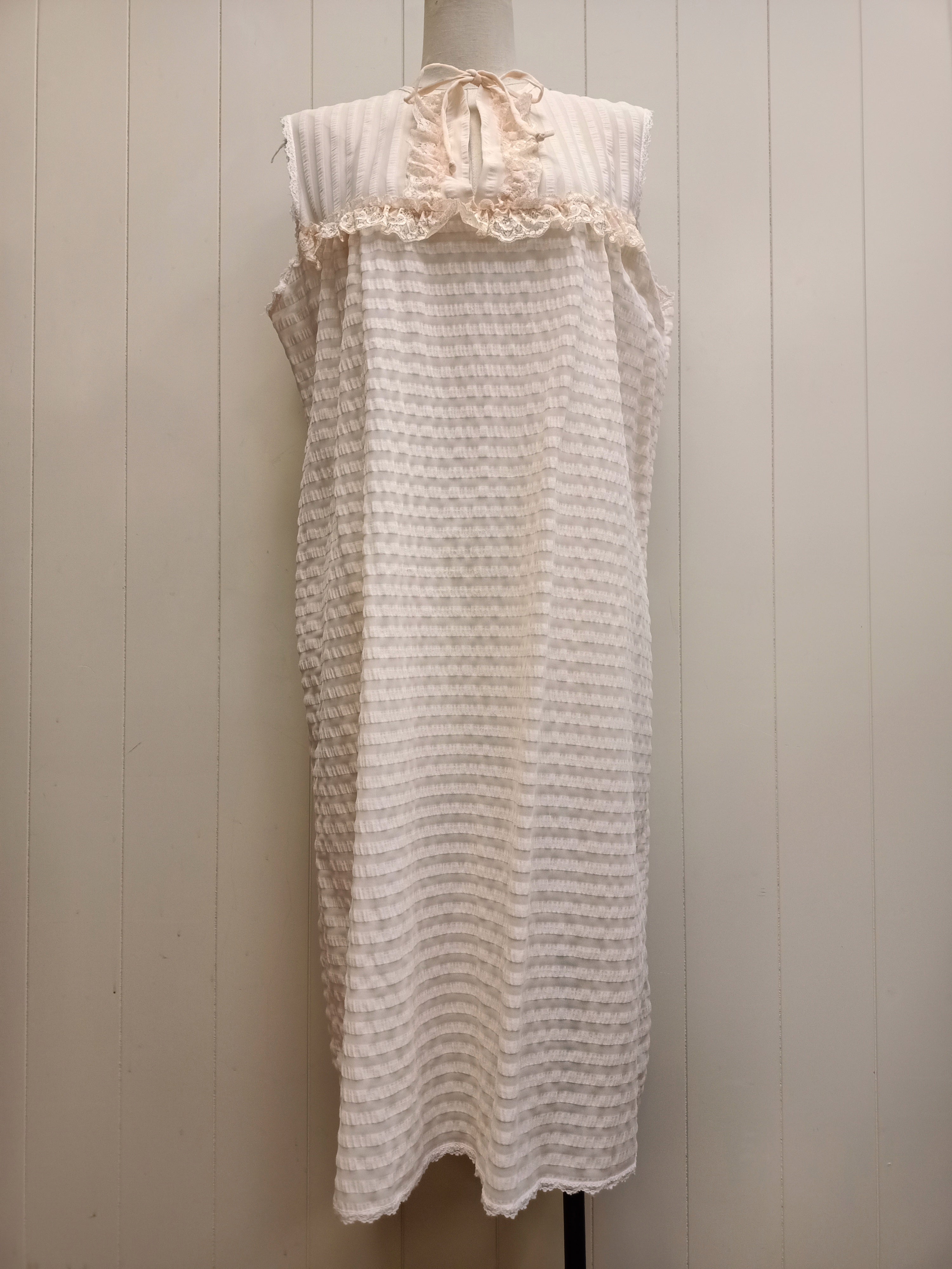 Vintage Wyndham Striped Nightie