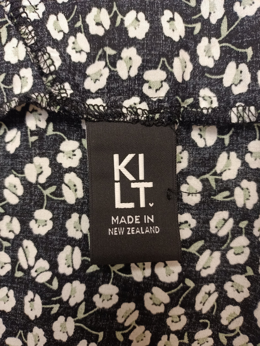 KILT Floral Midi Dress
