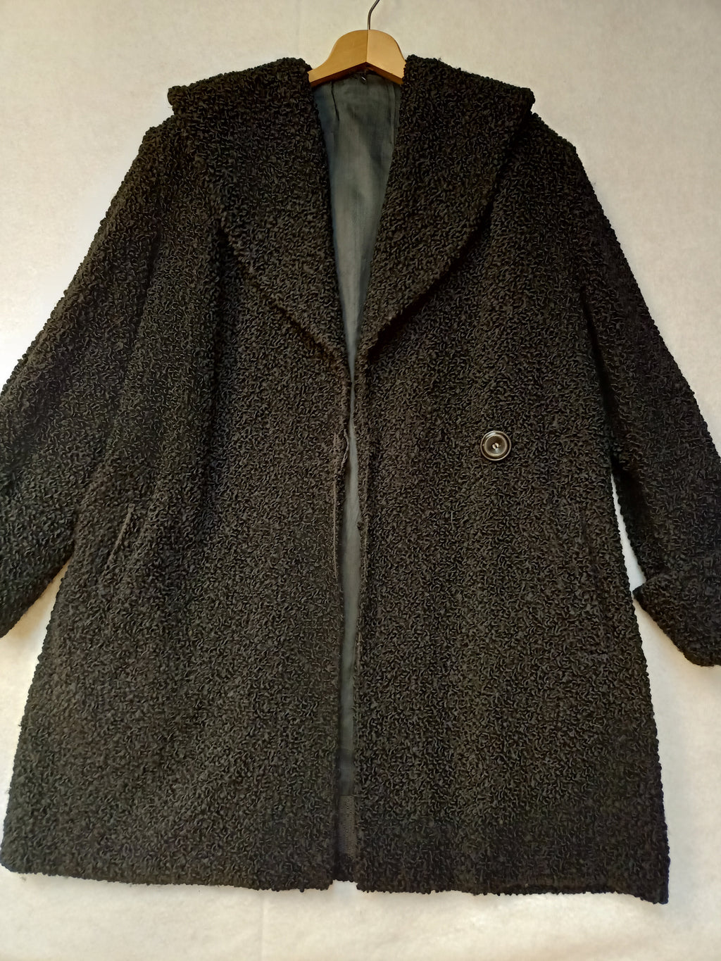 Boucle Coat