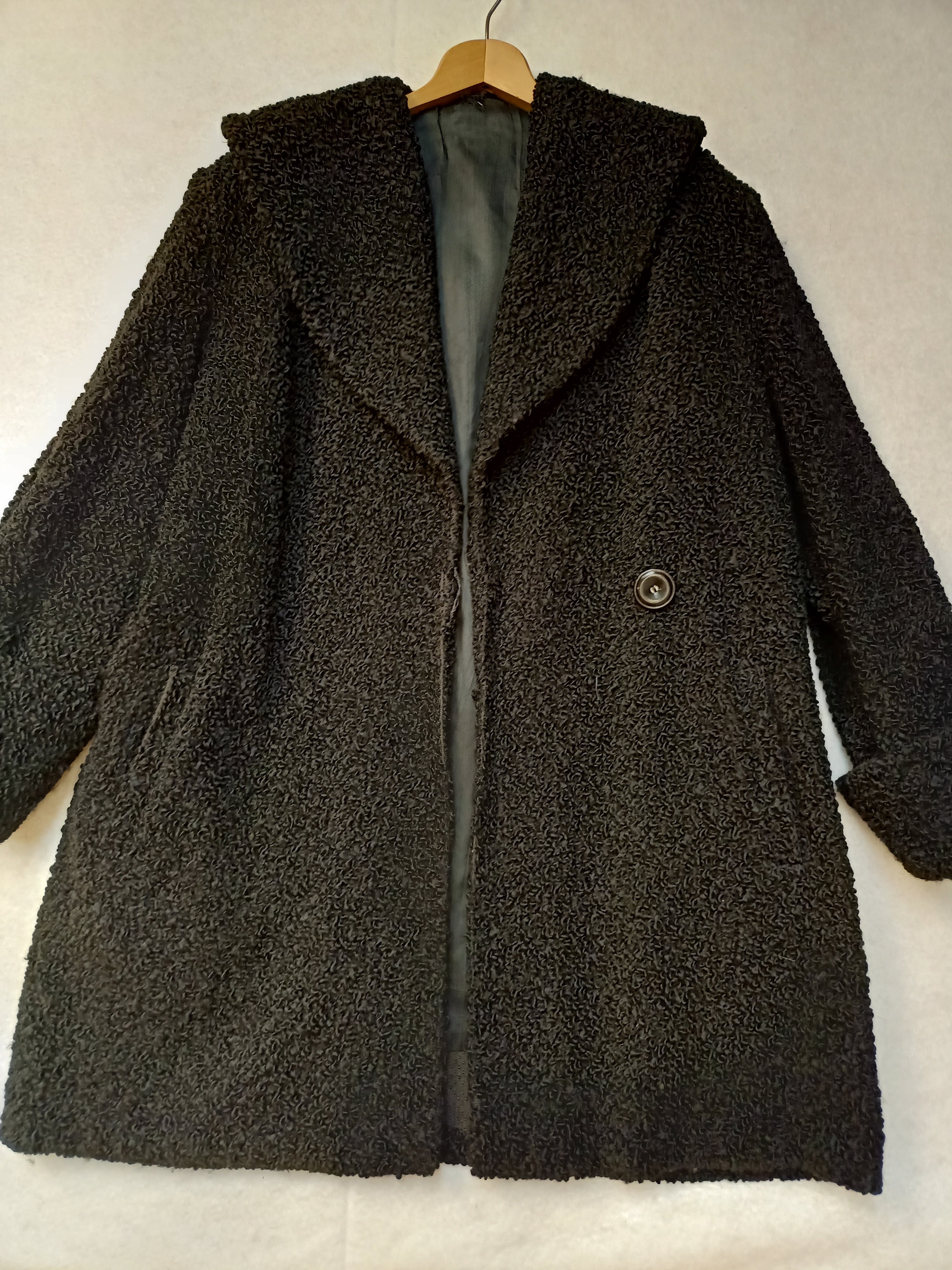 Boucle Coat