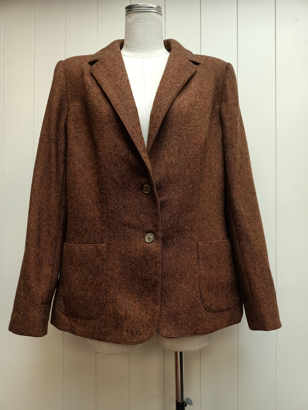 Vintage Dereta Brown Blazer